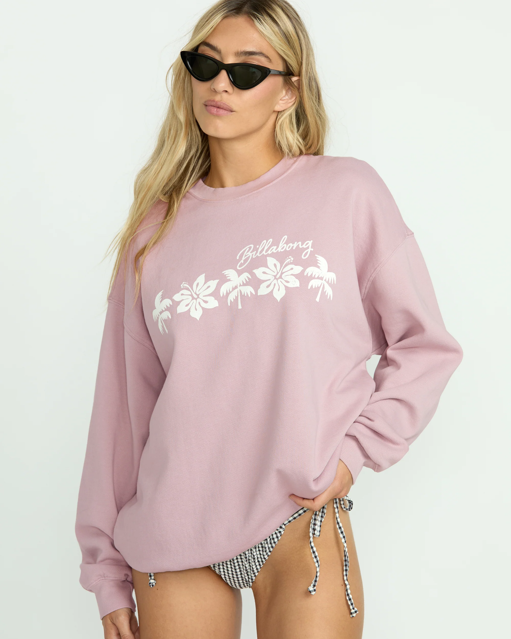Ride In Crew Sweatshirt - Haze - Image 6