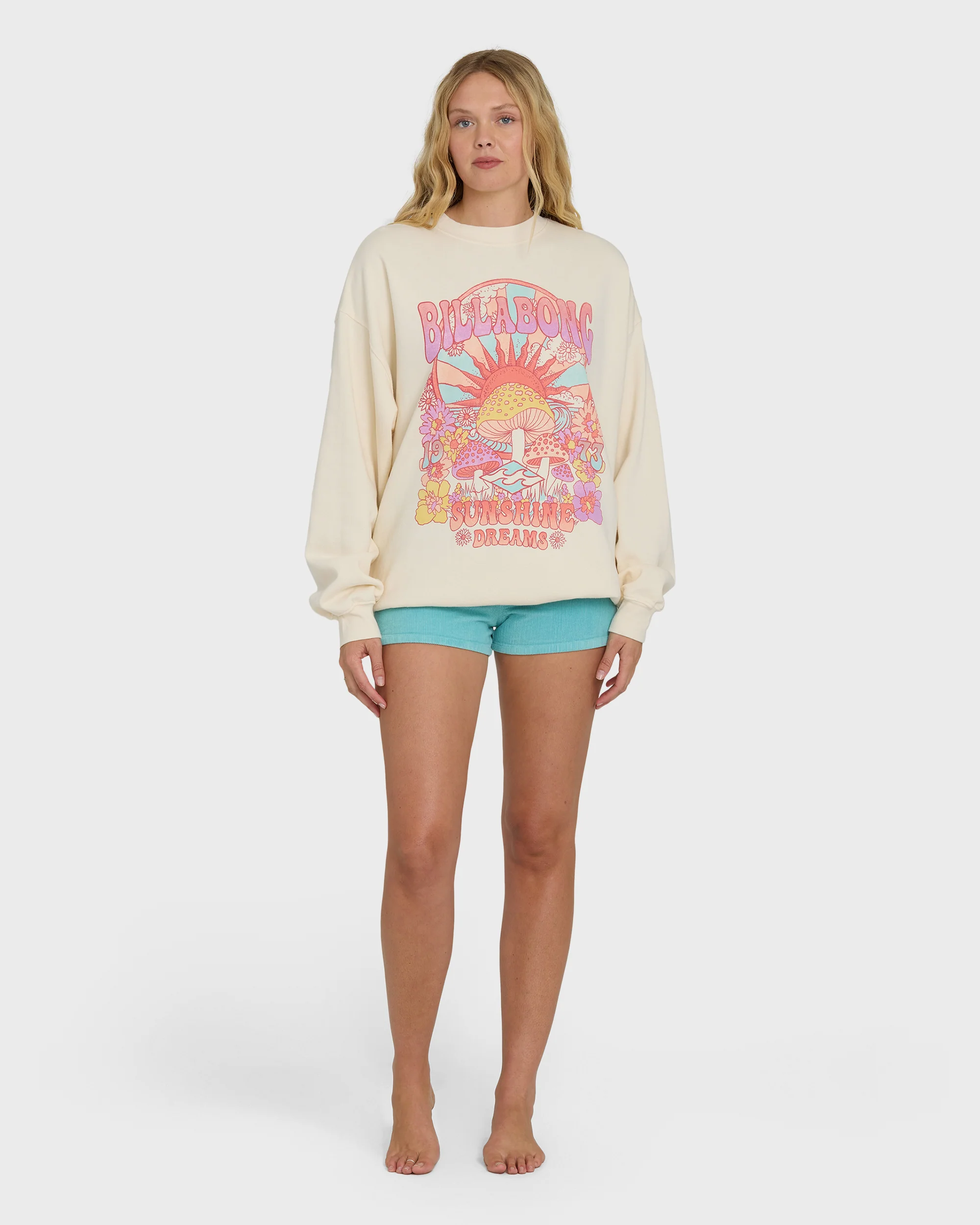 Ride In Crewneck Sweatshirt - Whitecap - Image 3