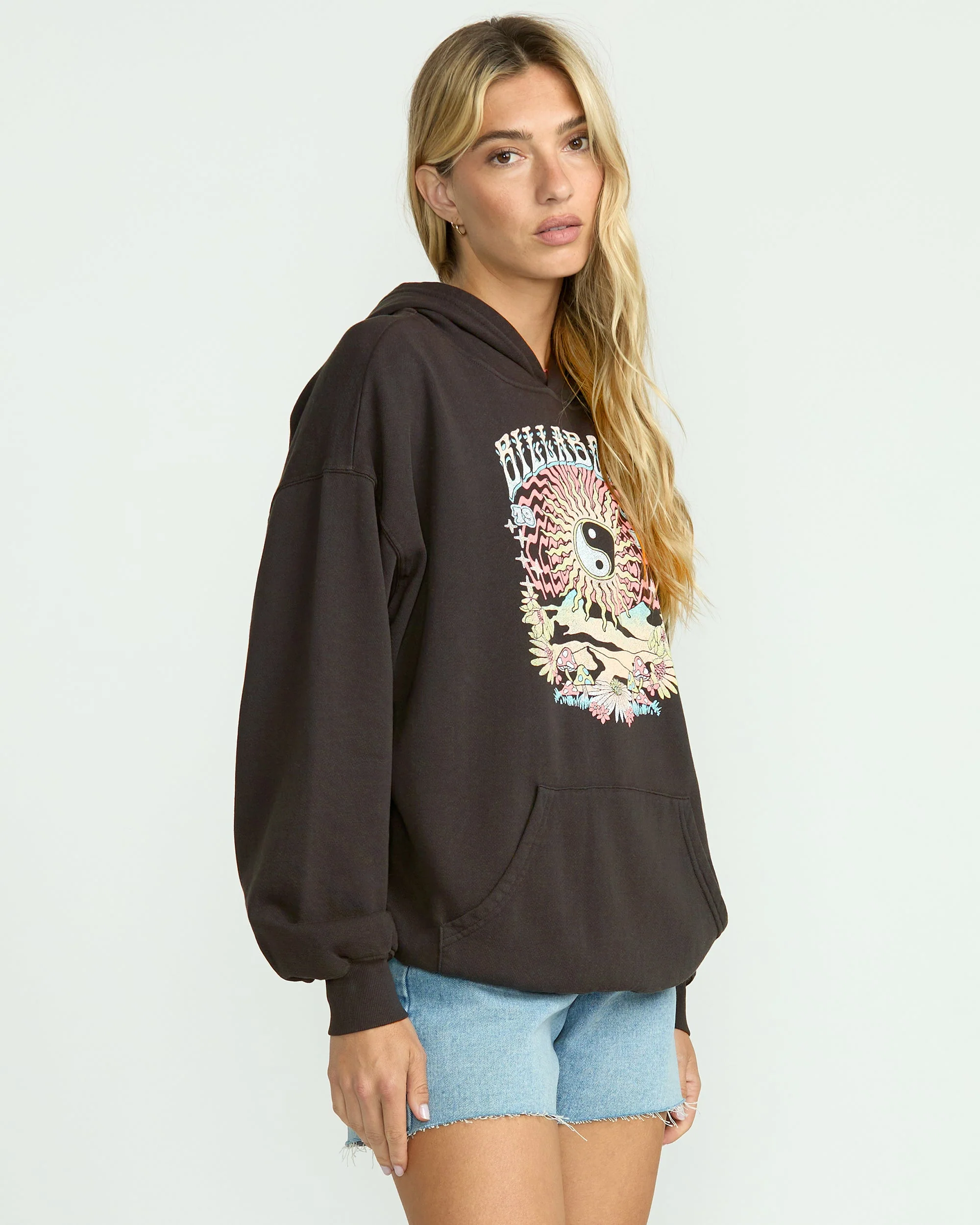 Ride Out Hoodie - Black Sands - Image 4