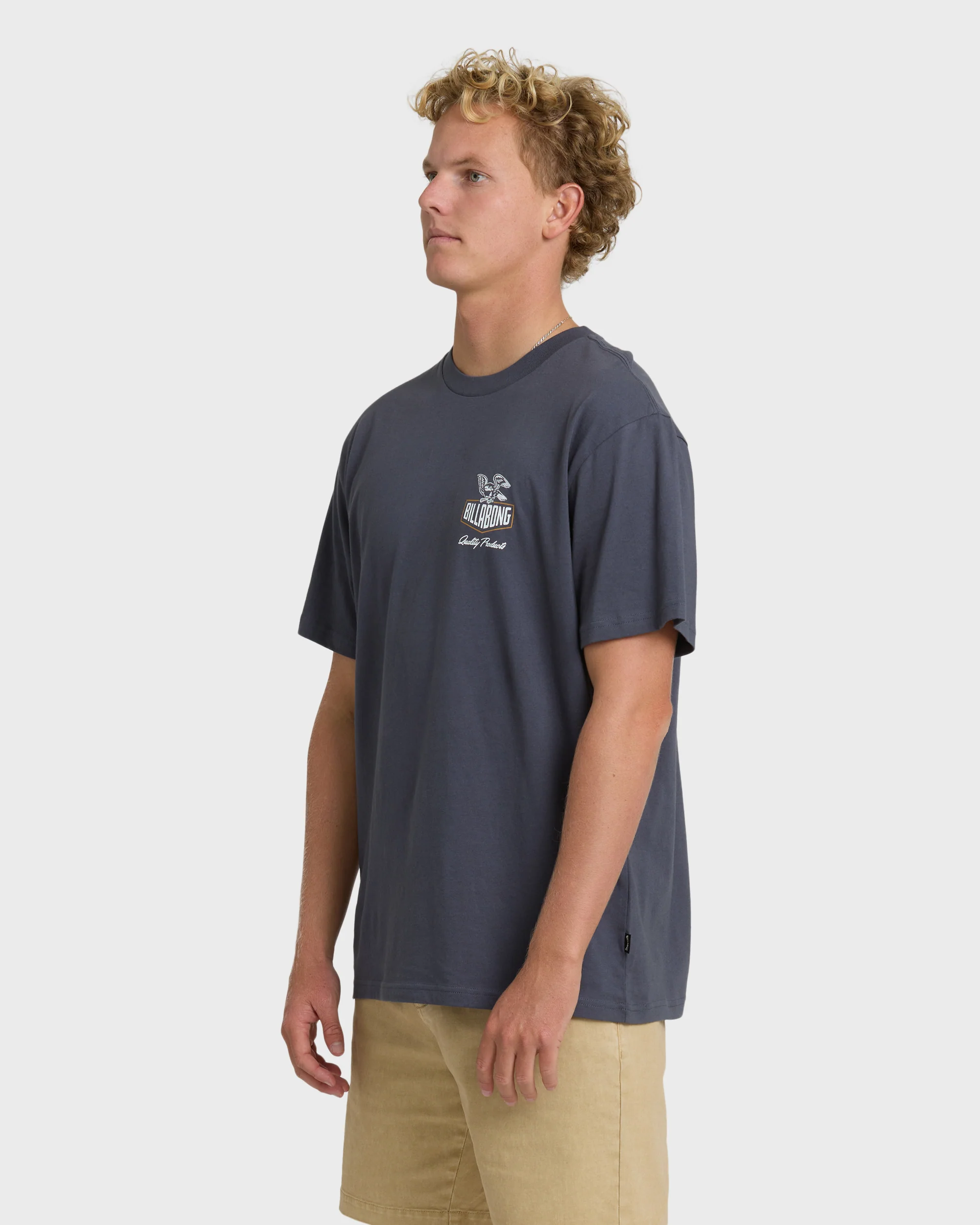 Roadie Premium Short Sleeve T-Shirt - Graystone - Image 3