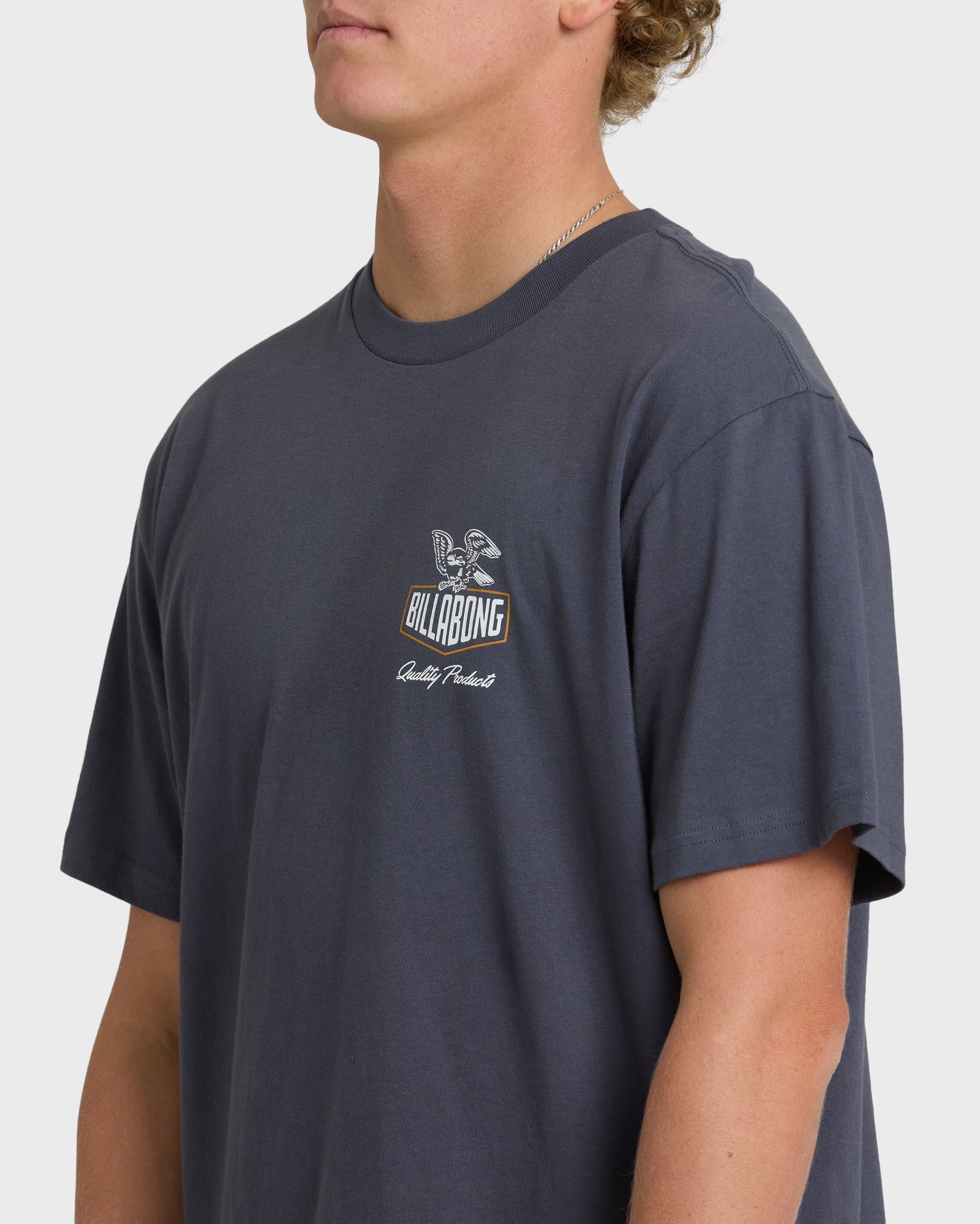Roadie Premium Short Sleeve T-Shirt - Graystone - Image 5