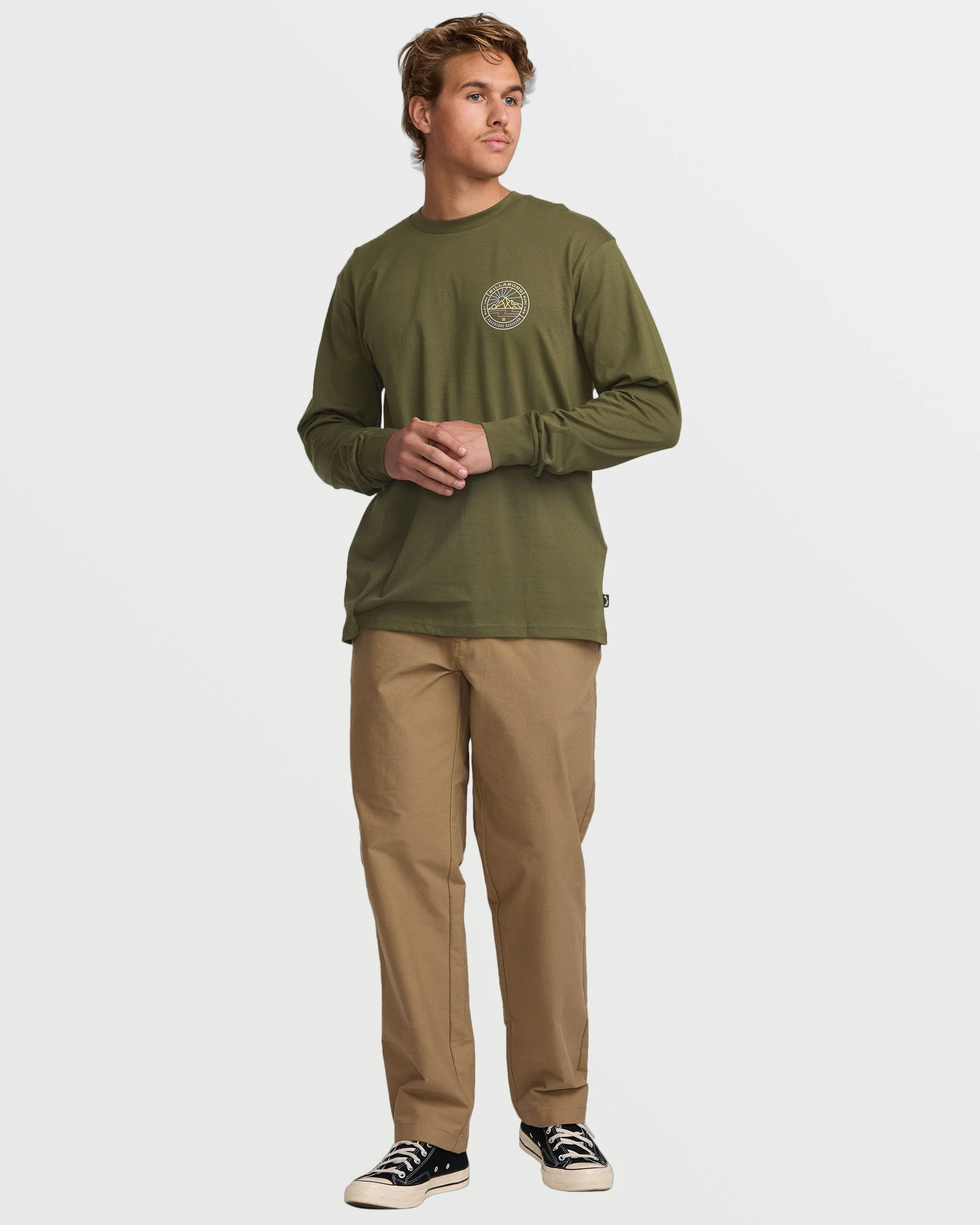 Rockies A/Div Long Sleeve Tee - Olive - Image 5