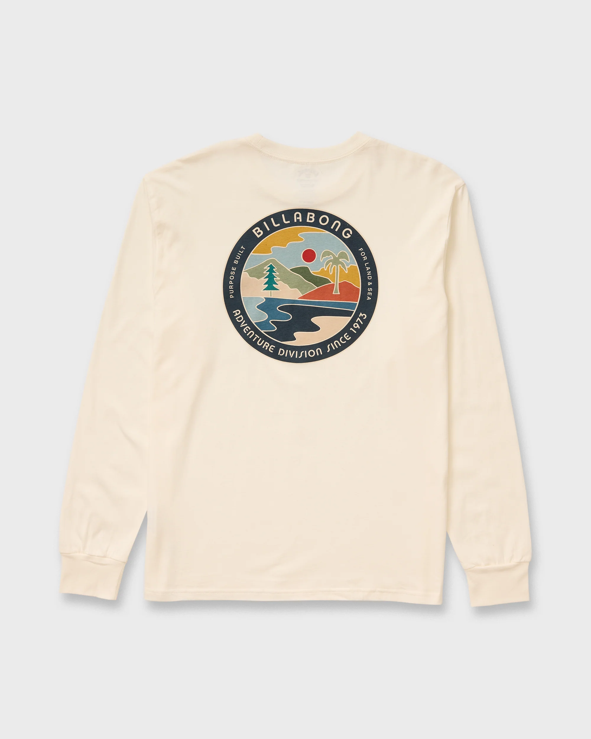 A/Div Rockies Long Sleeve T-Shirt - Off White - Image 6