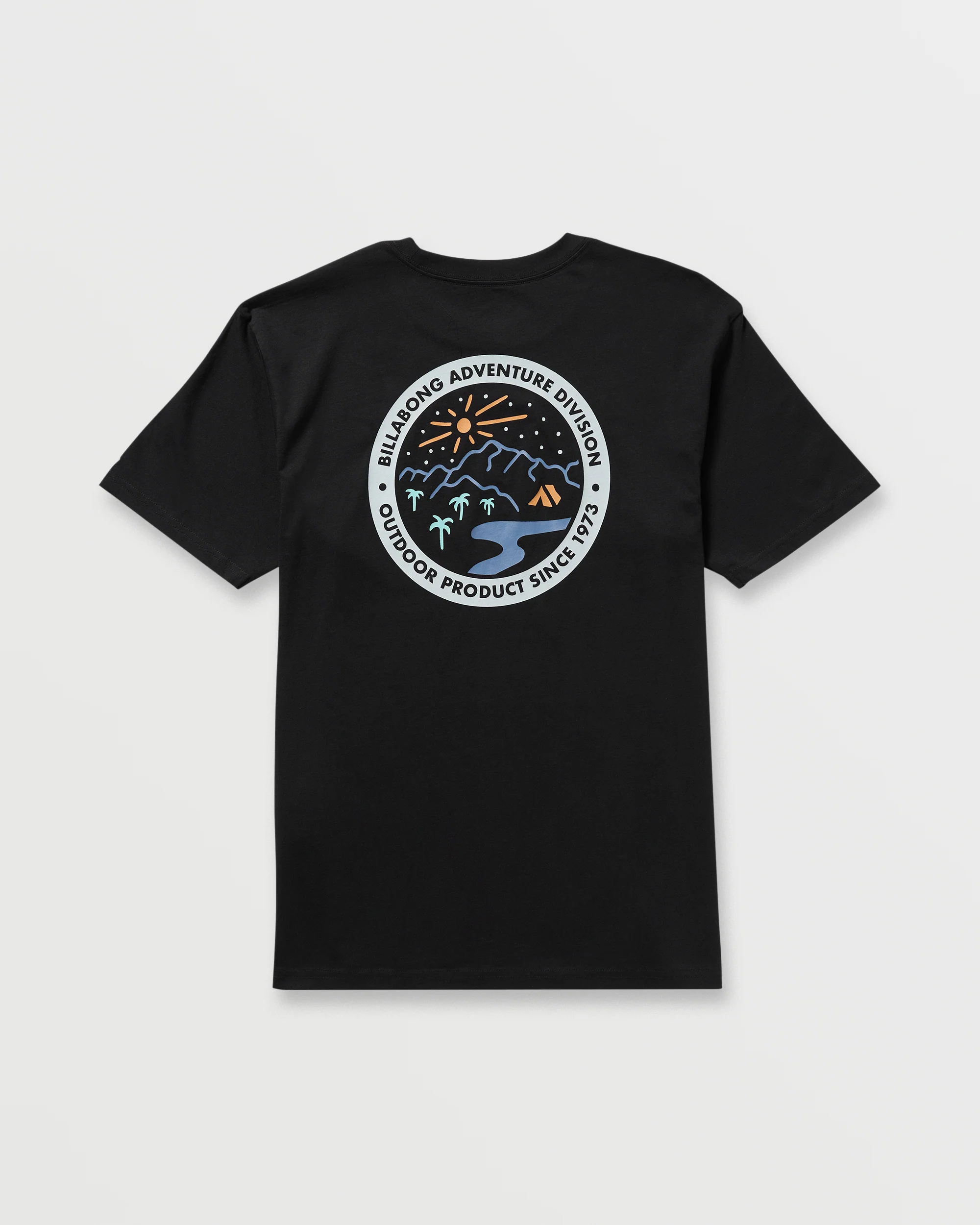 Rockies A/Div Short Sleeve T-Shirt - Black - Image 4