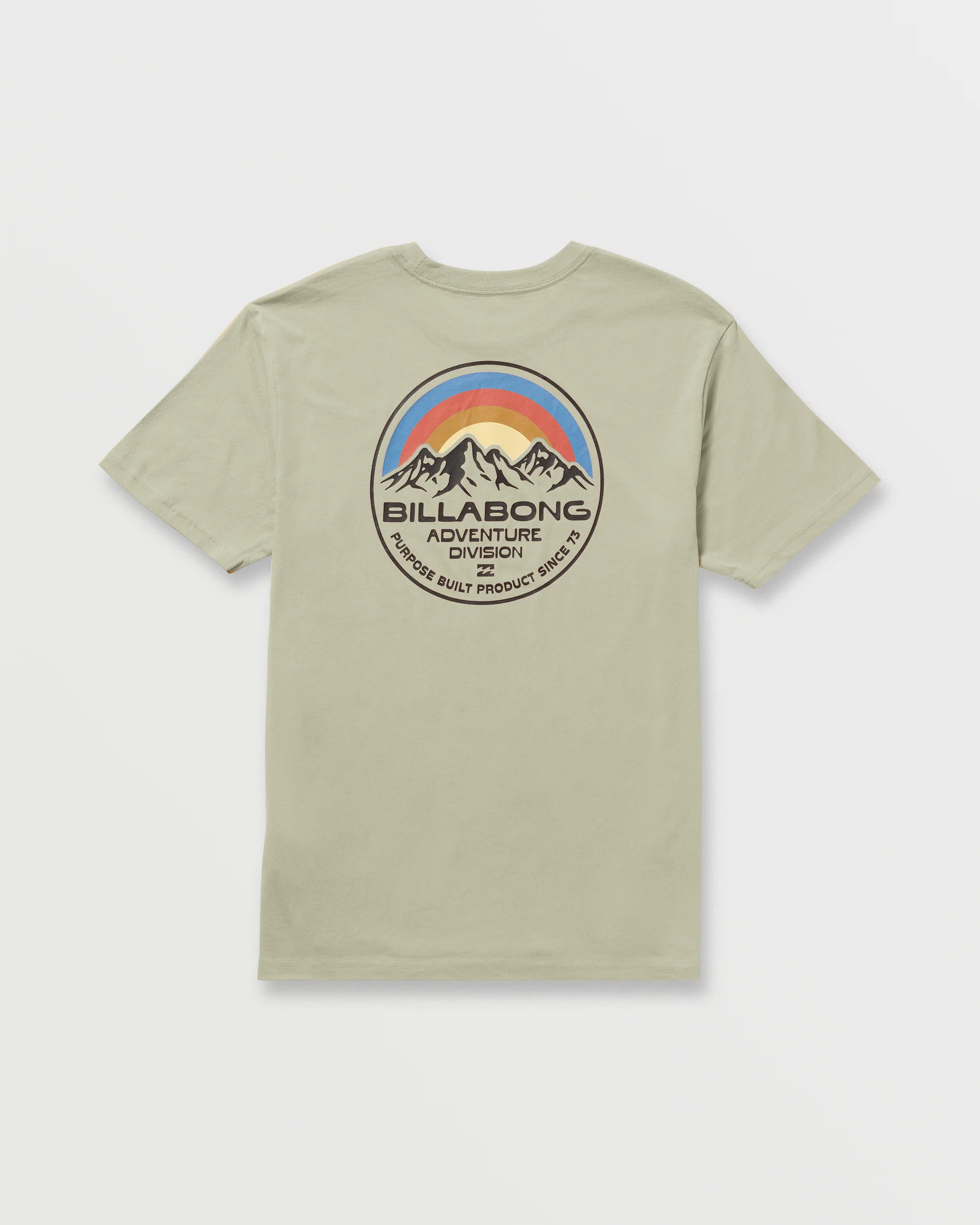 Rockies A/Div Short Sleeve T-Shirt - Sage Heather - Image 7