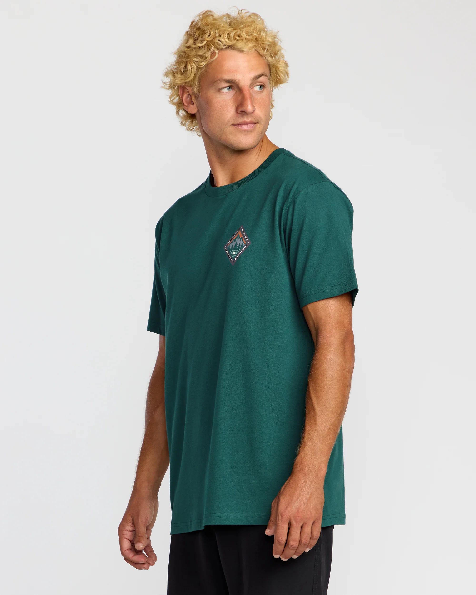 Rockies A/Div Short Sleeve T-Shirt - Spruce Green - Image 3