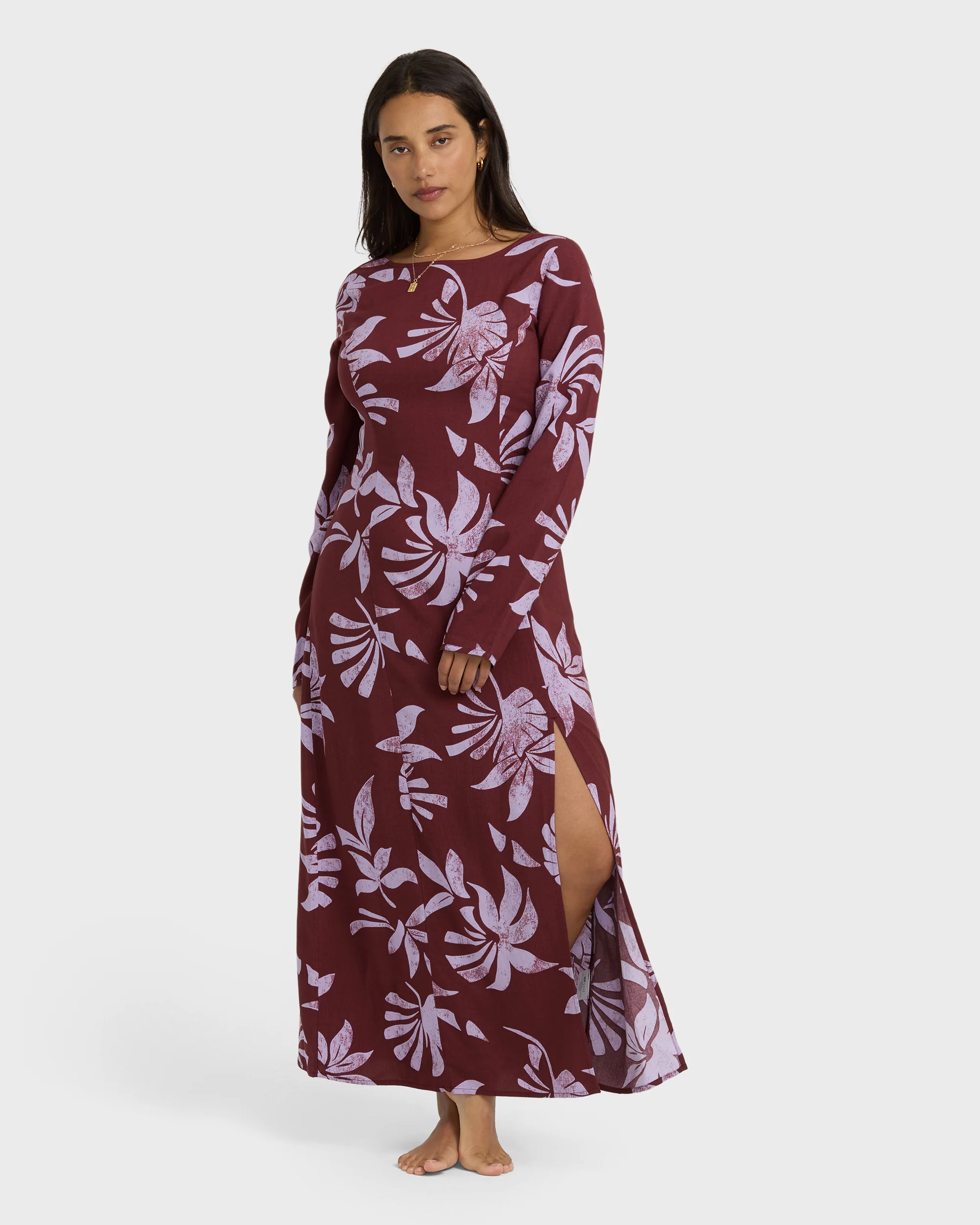 Romance You Maxi Dress - Pinot - Image 9