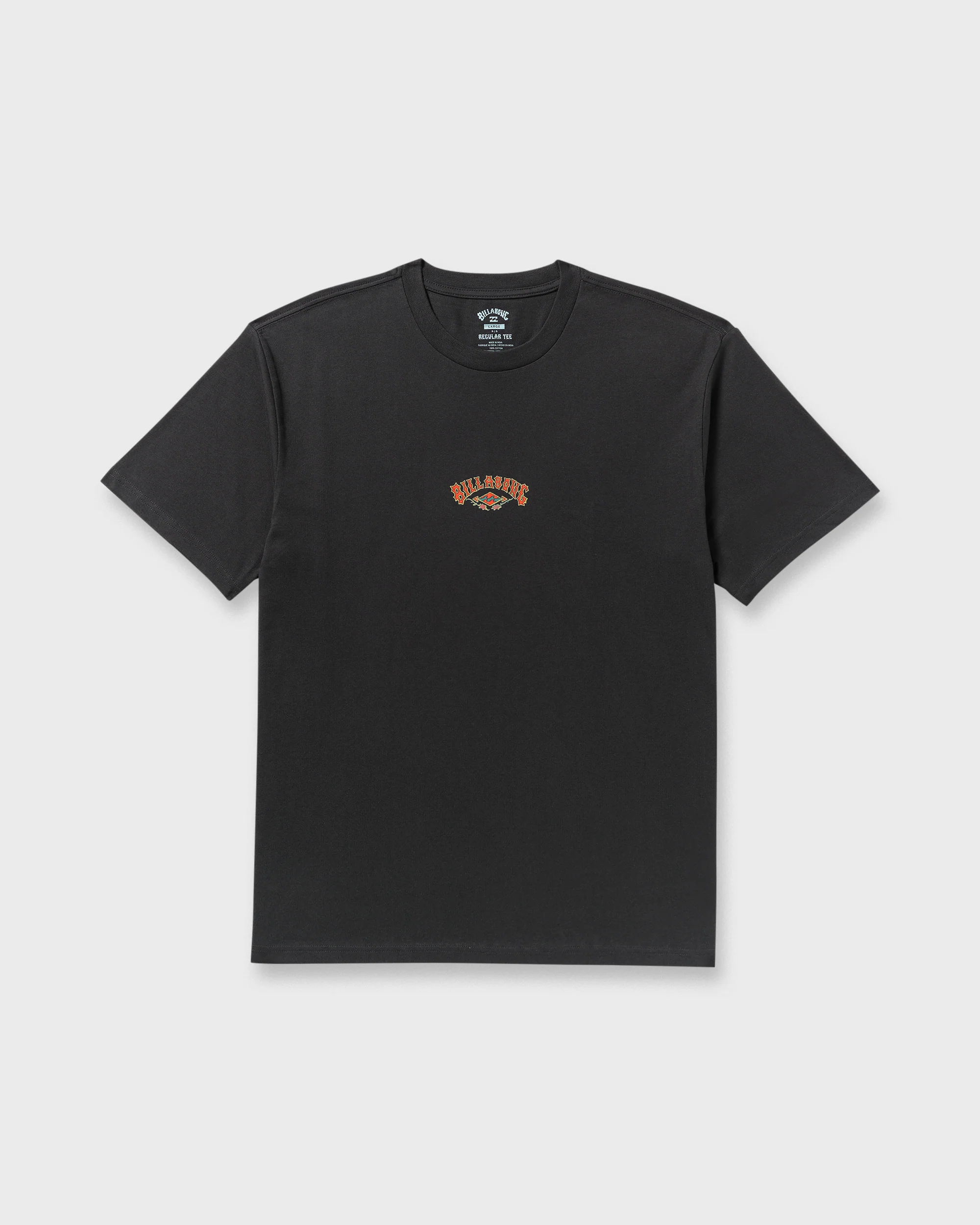 Rose Arch Regular Short Sleeve T-Shirt - Washed Black - Image 7
