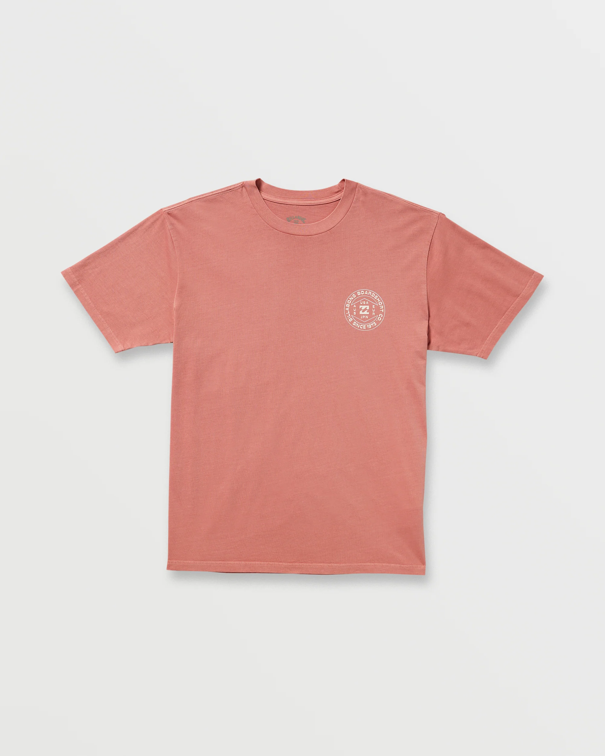 Rotation Premium Wave Wash Tee - Dusty Rose - Image 6