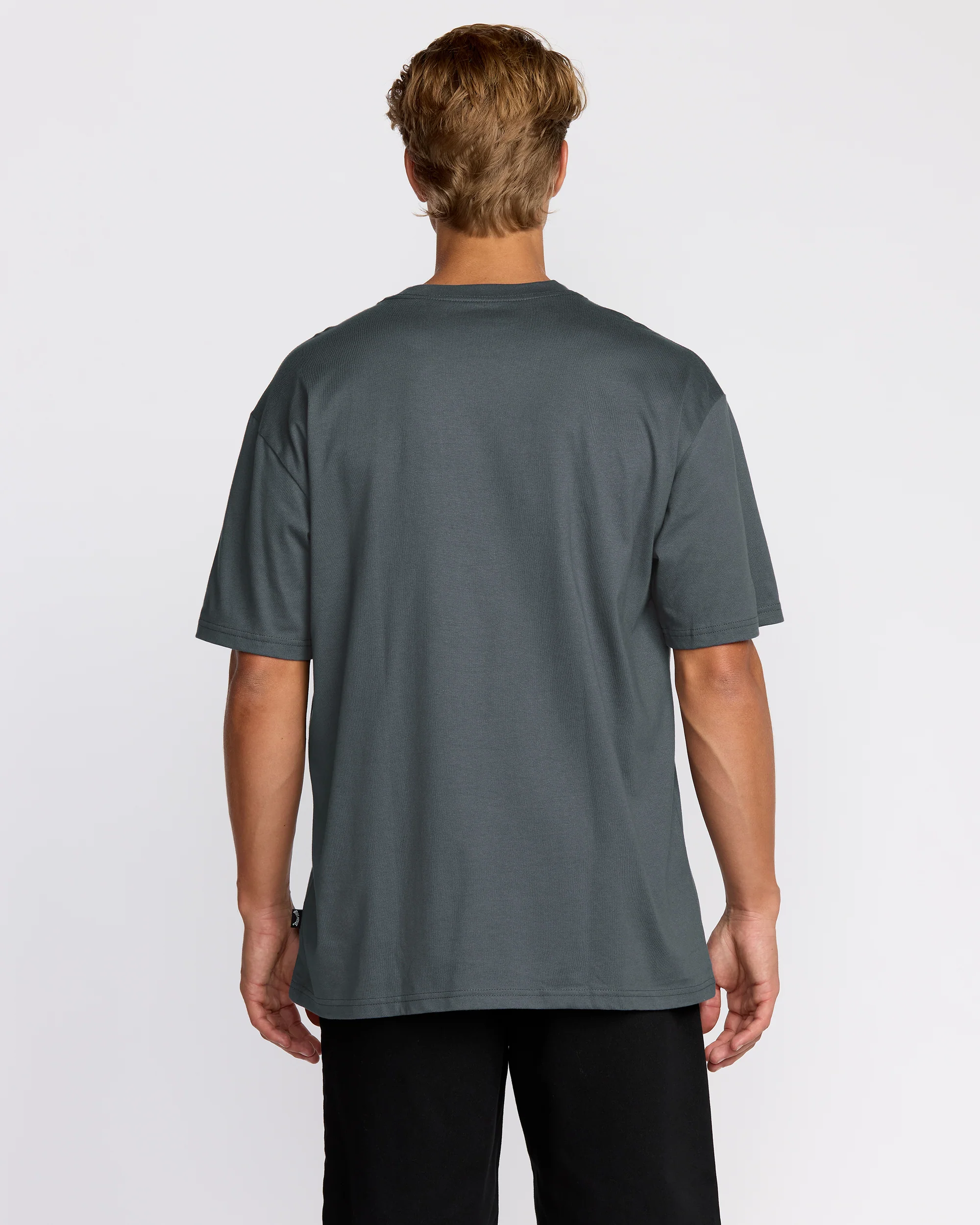 Rotor Diamond Regular Short Sleeve T-Shirt - Midnight Blue - Image 2