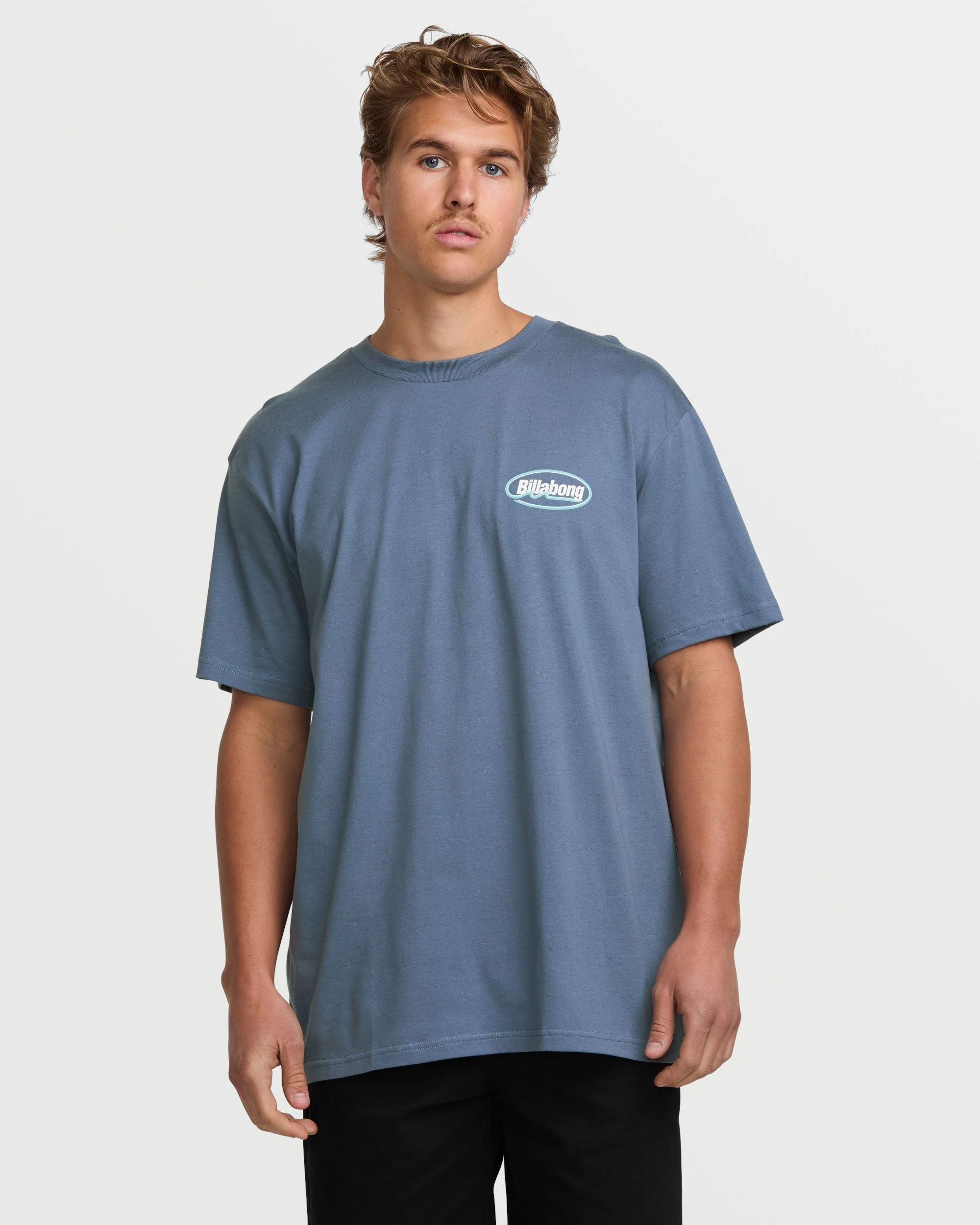 Runner Premium Tee - Slate Blue - Image 2
