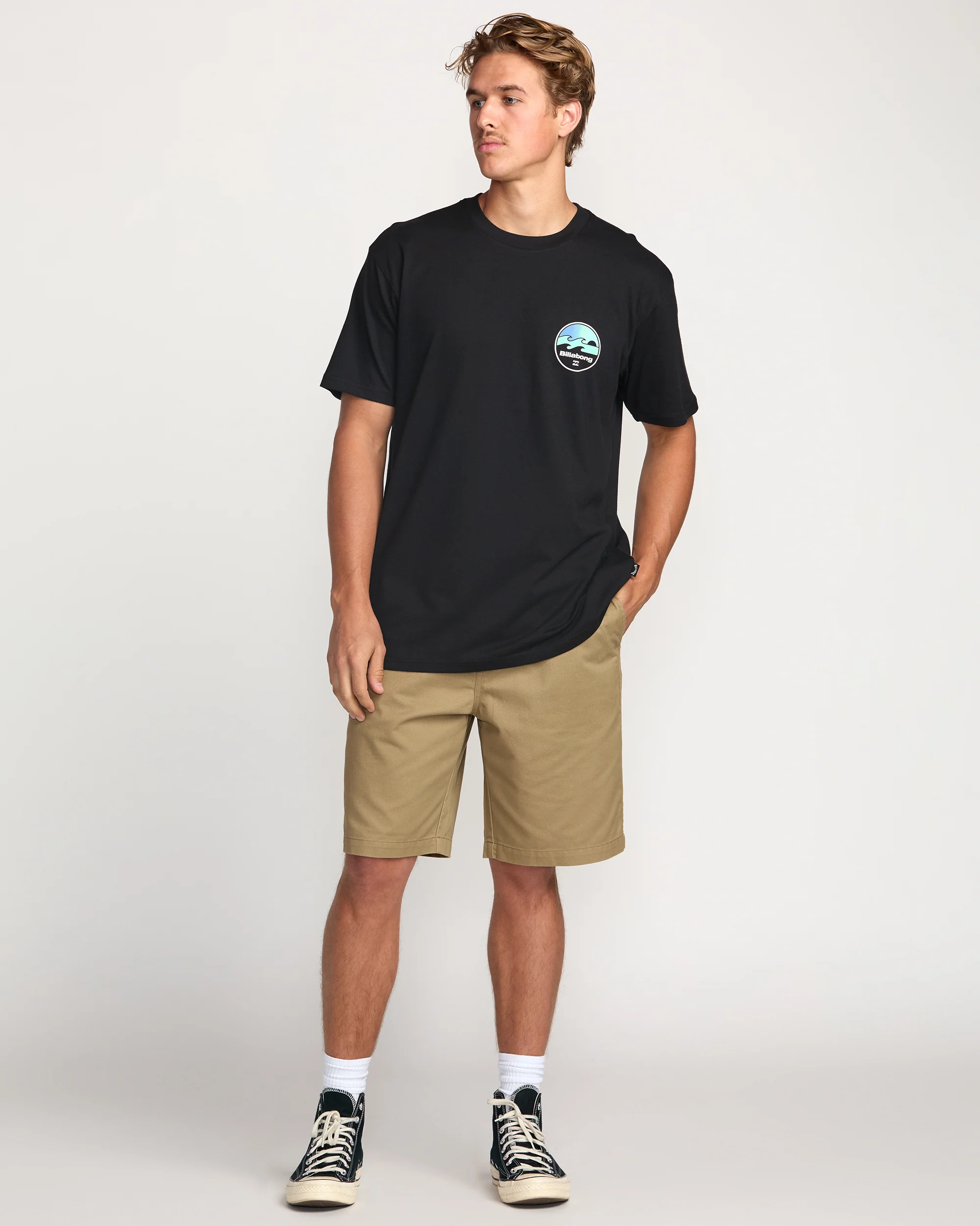 Runner Premium Tee - Black - Image 5