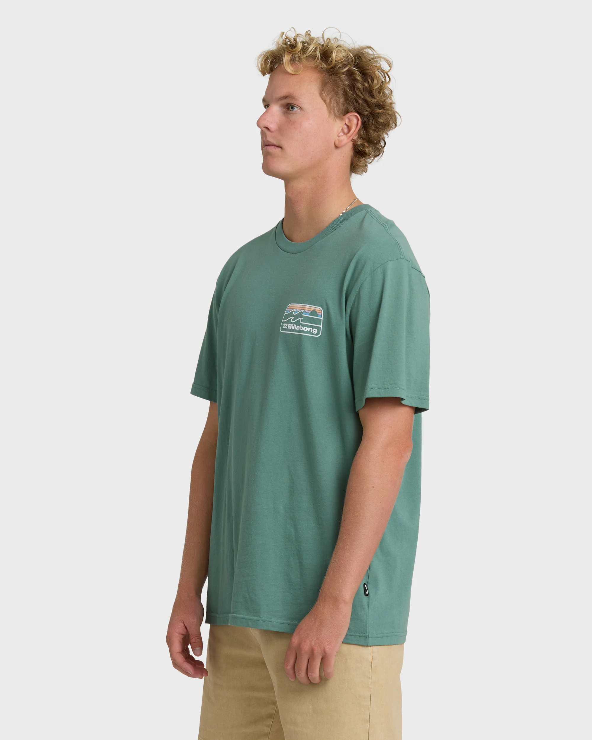 Runner Premium Short Sleeve T-Shirt - Sea Green - Image 3