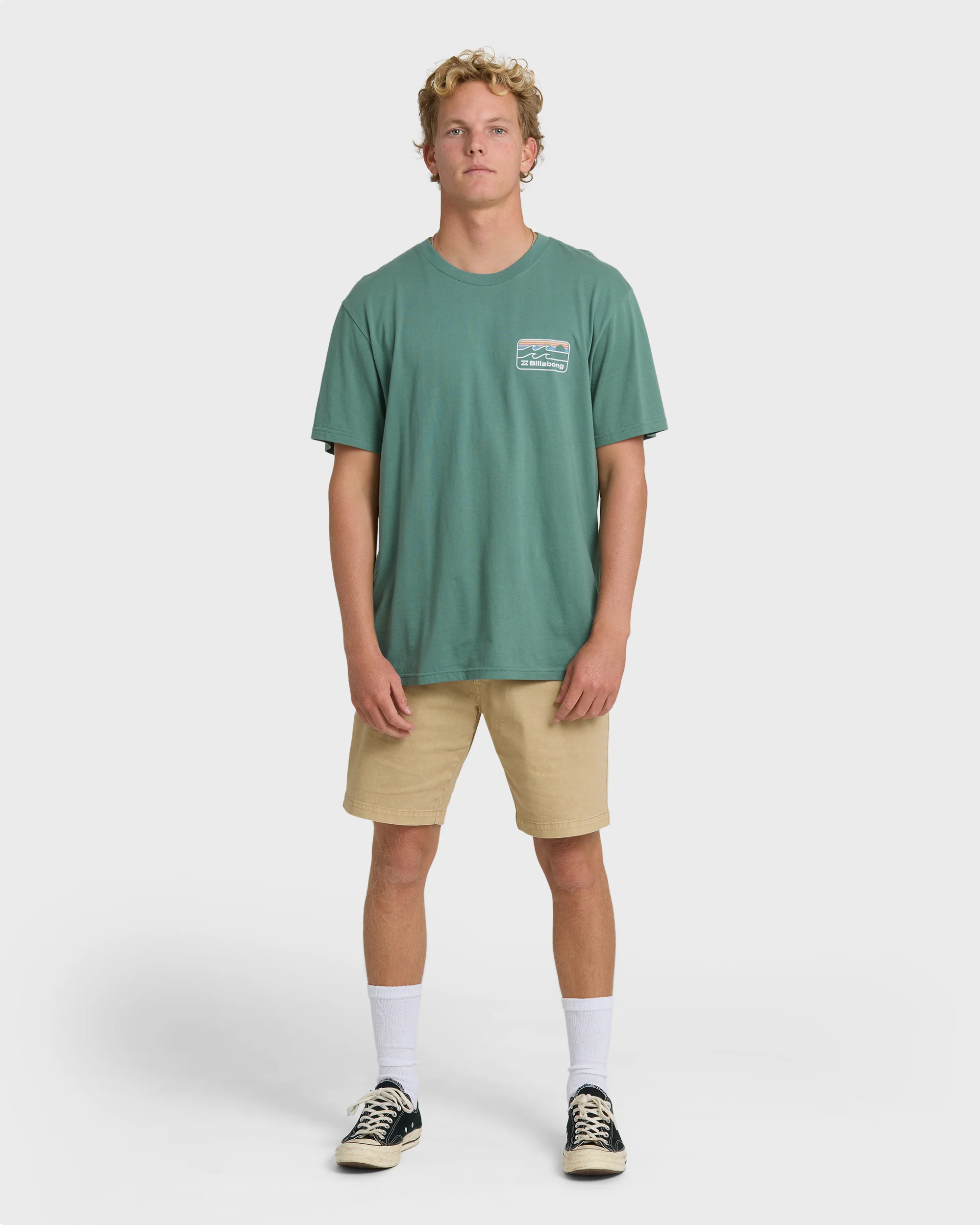 Runner Premium Short Sleeve T-Shirt - Sea Green - Image 4