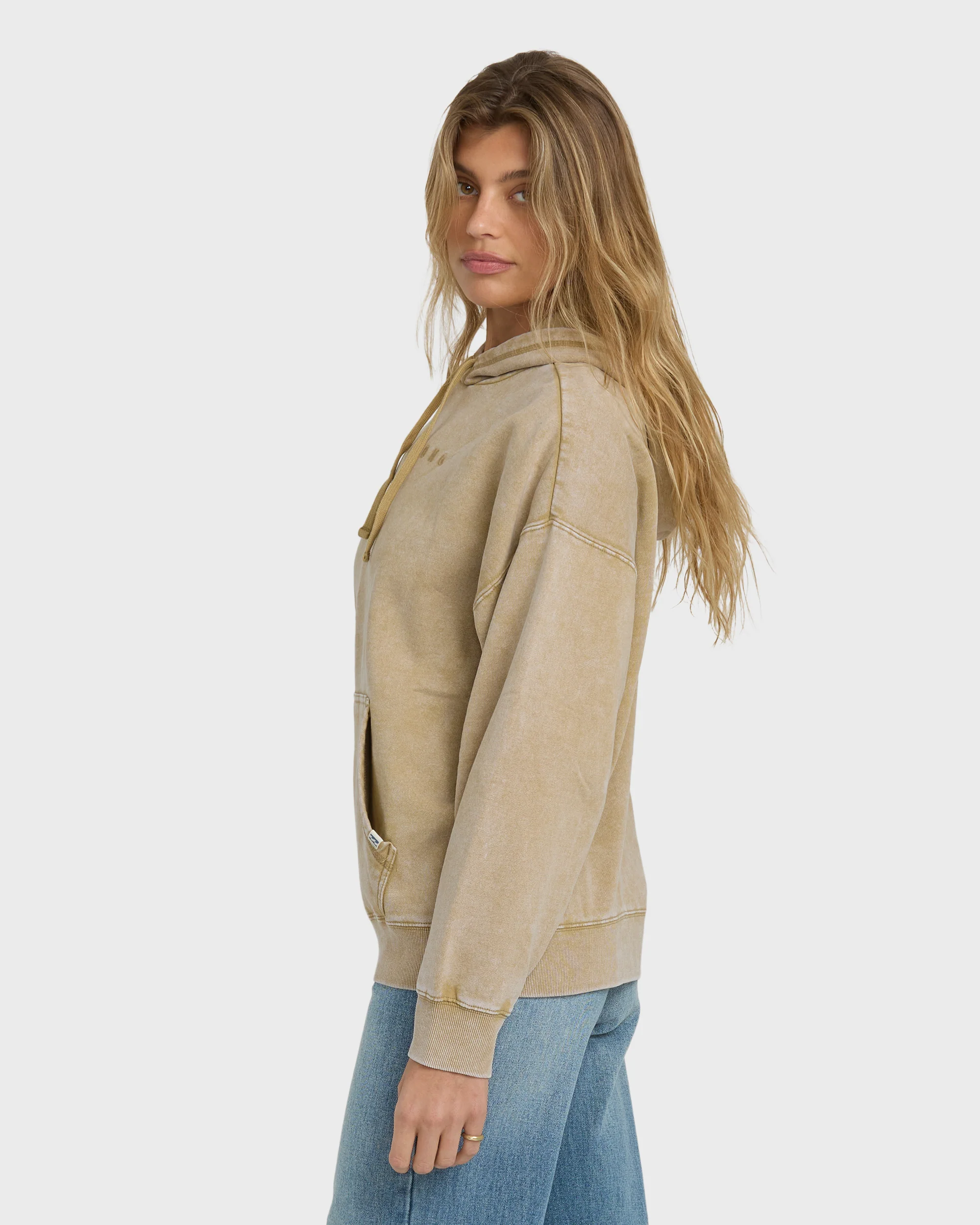 Saltwashed Hoodie - Green Ash - Image 4