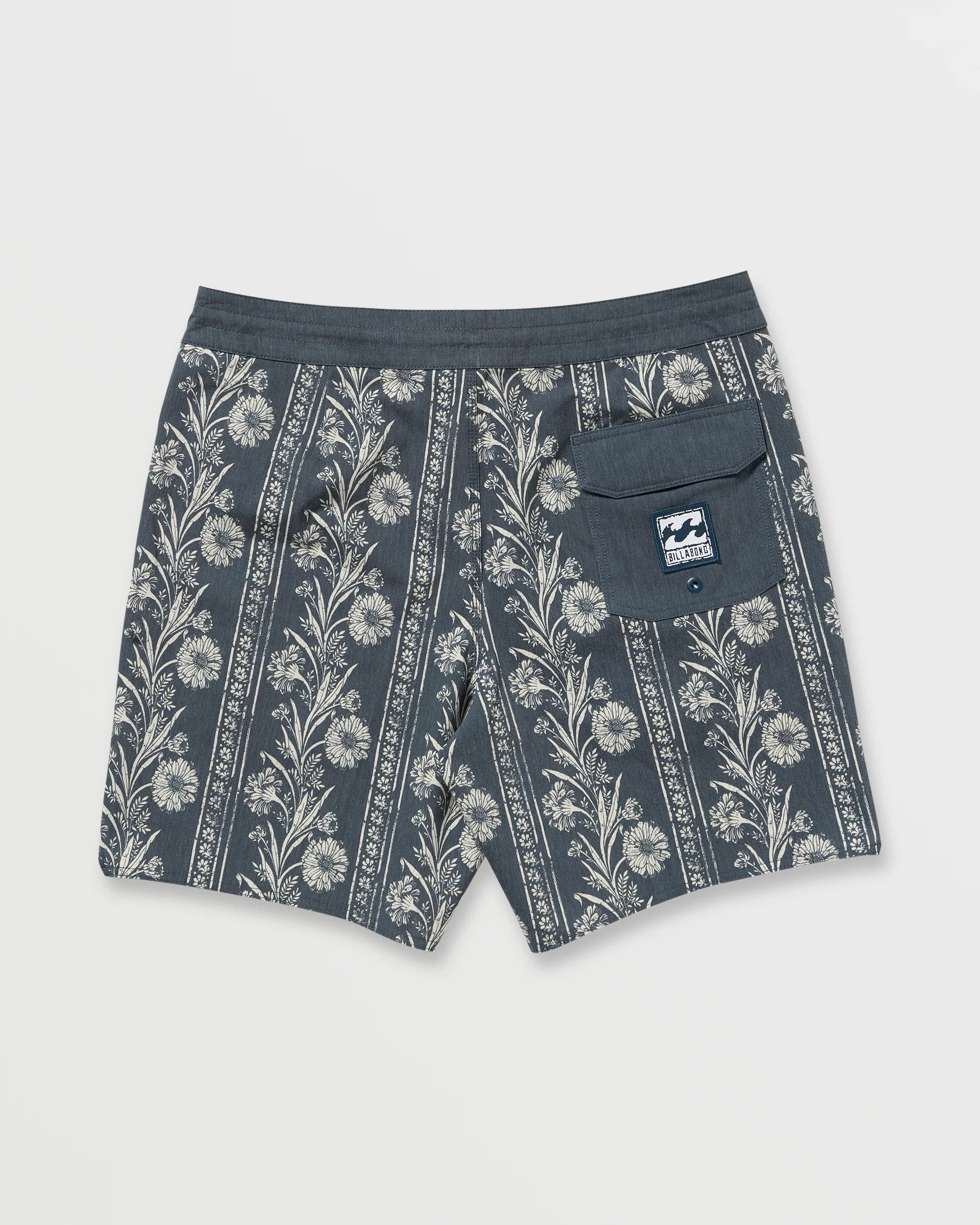 Sandtrax Lo Tide 19" Boardshorts - Aged Indigo - Image 5