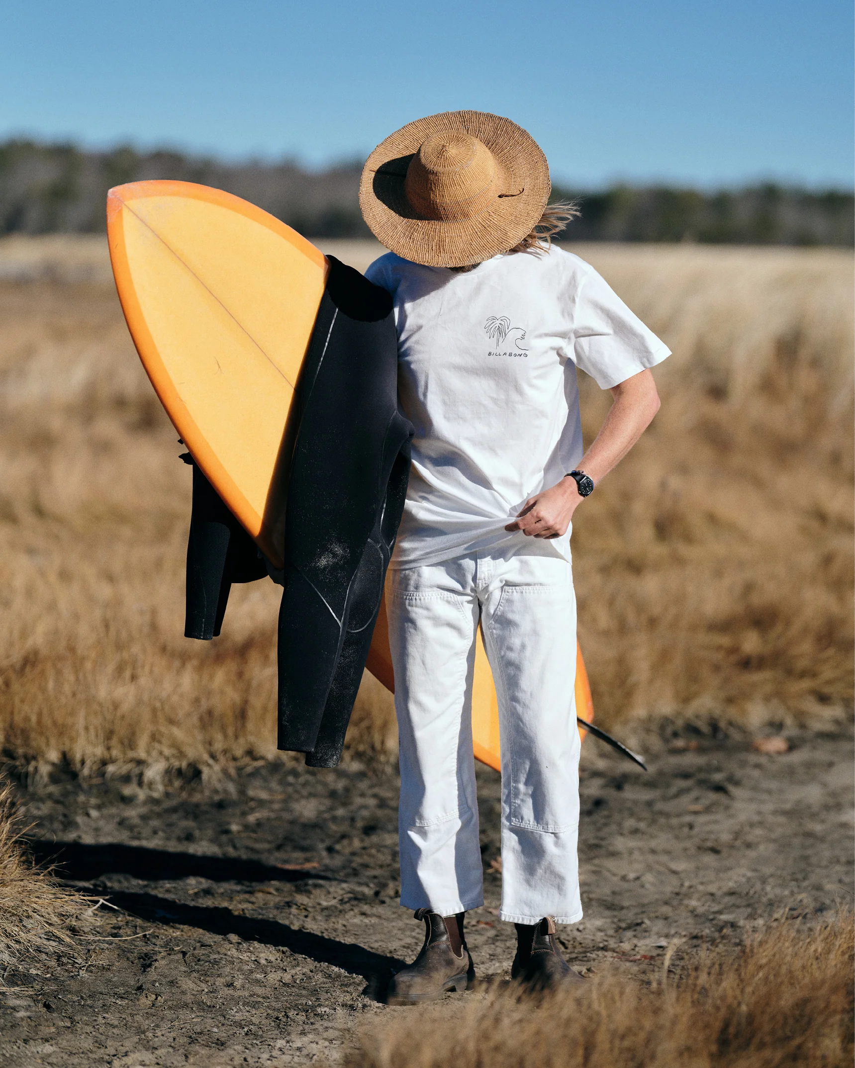 Scenes Regular Short Sleeve T-Shirt - Off White - Image 2