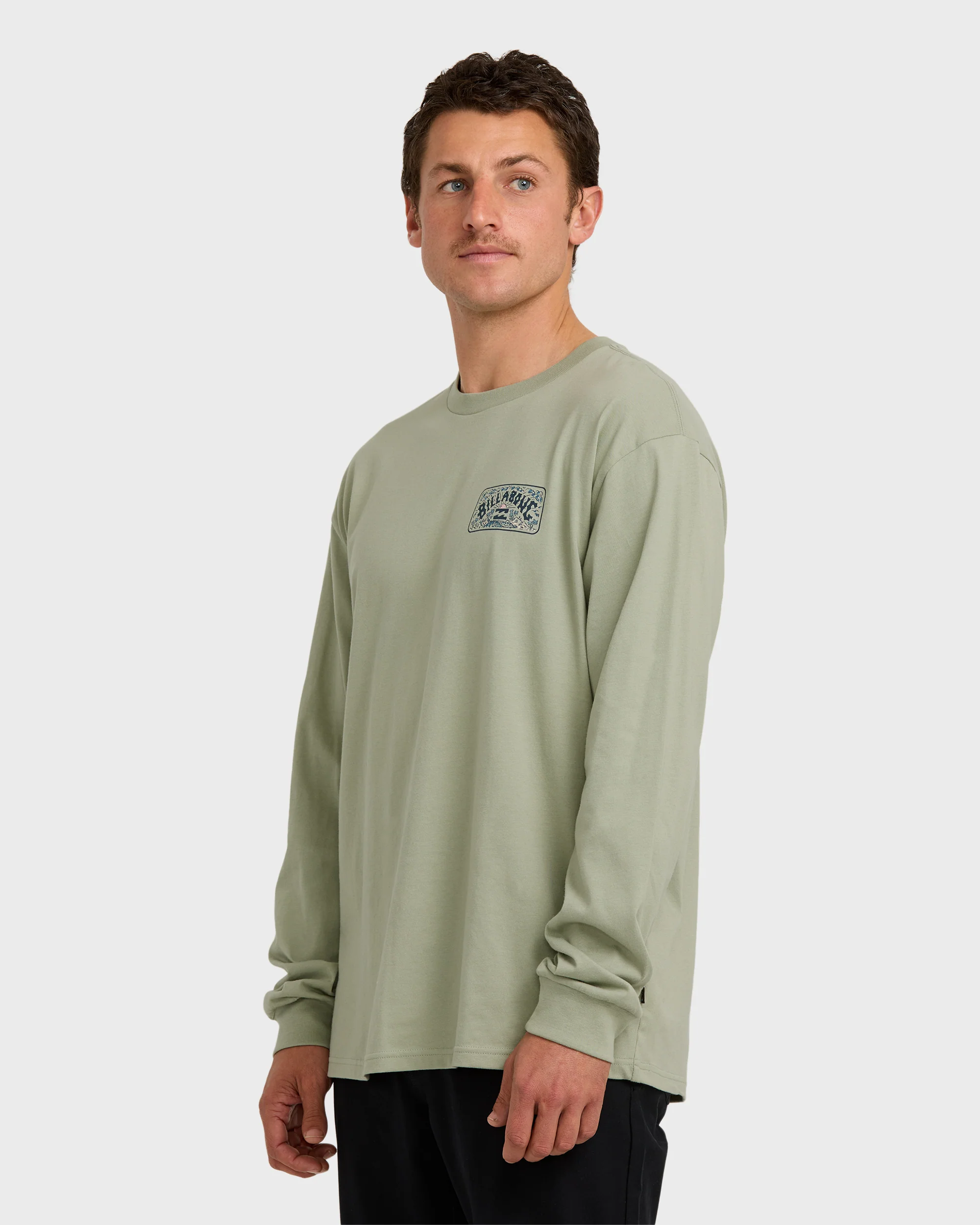 A/Div Scenic Arch Long Sleeve T-Shirt - Seagrass - Image 4