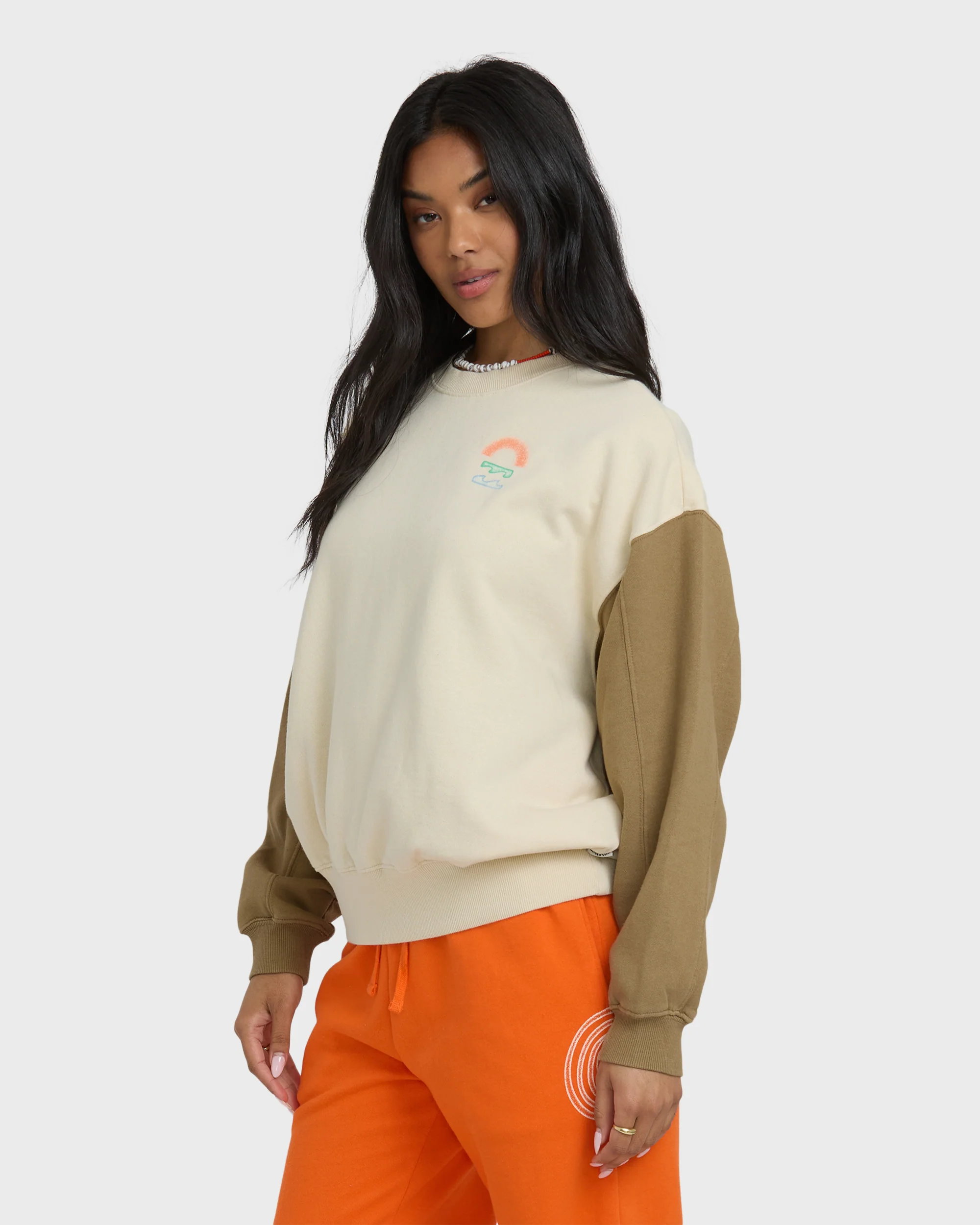 Schuyler Crewneck Sweatshirt - Whitecap - Image 5