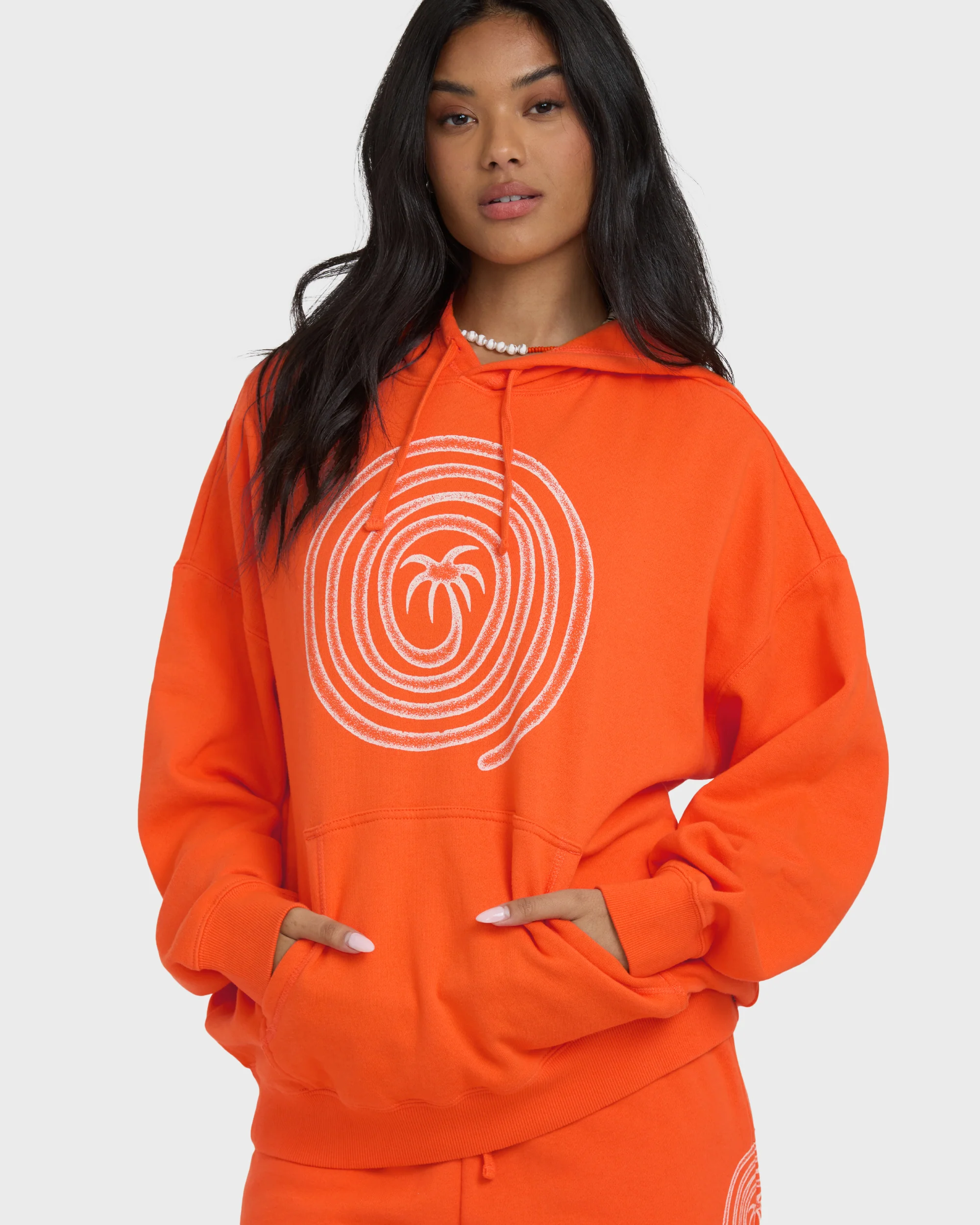 Schuyler Hoodie - Twisted Orange - Image 3