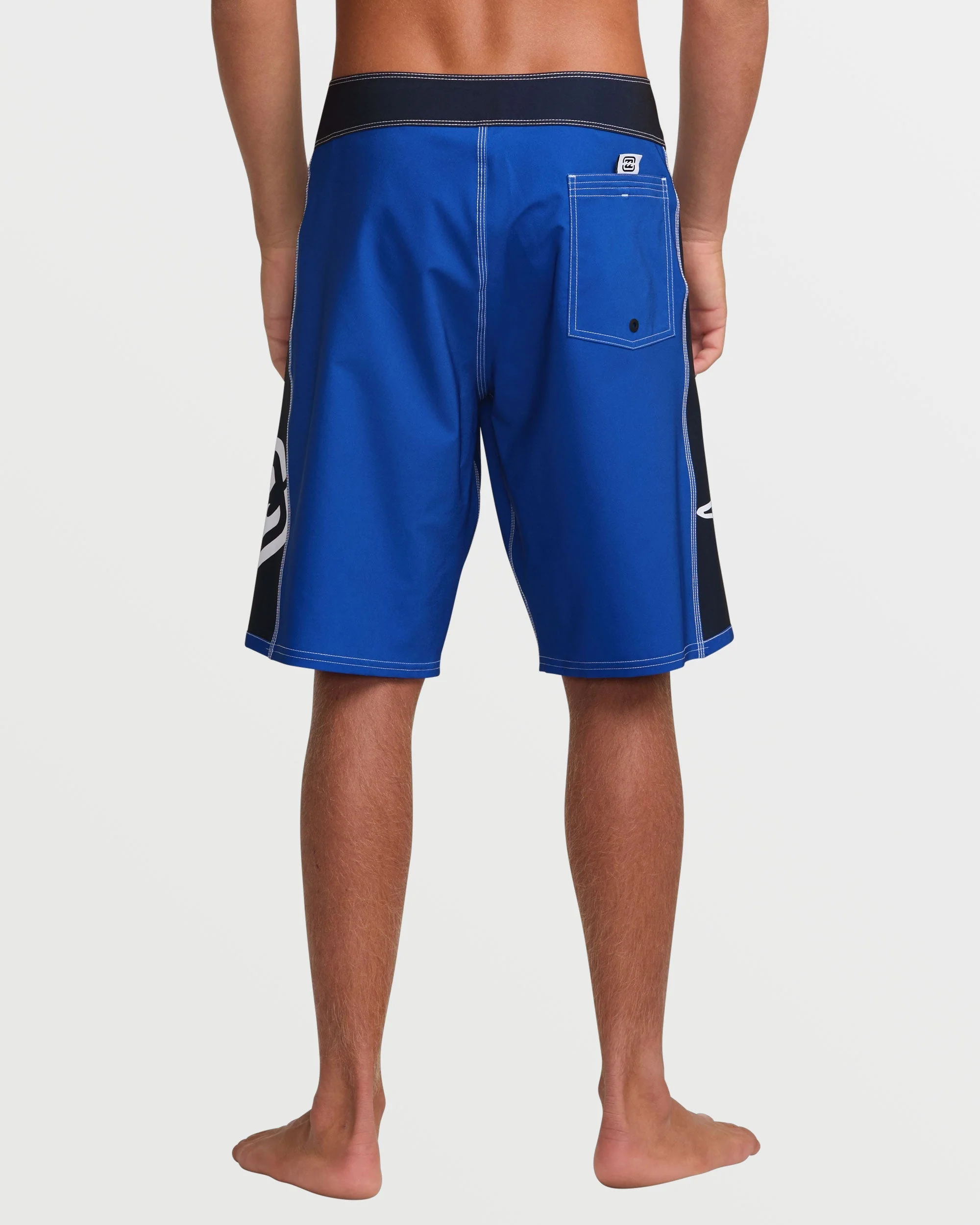 Scoop Pro Performance 20" Boardshorts - Cobalt - Image 2