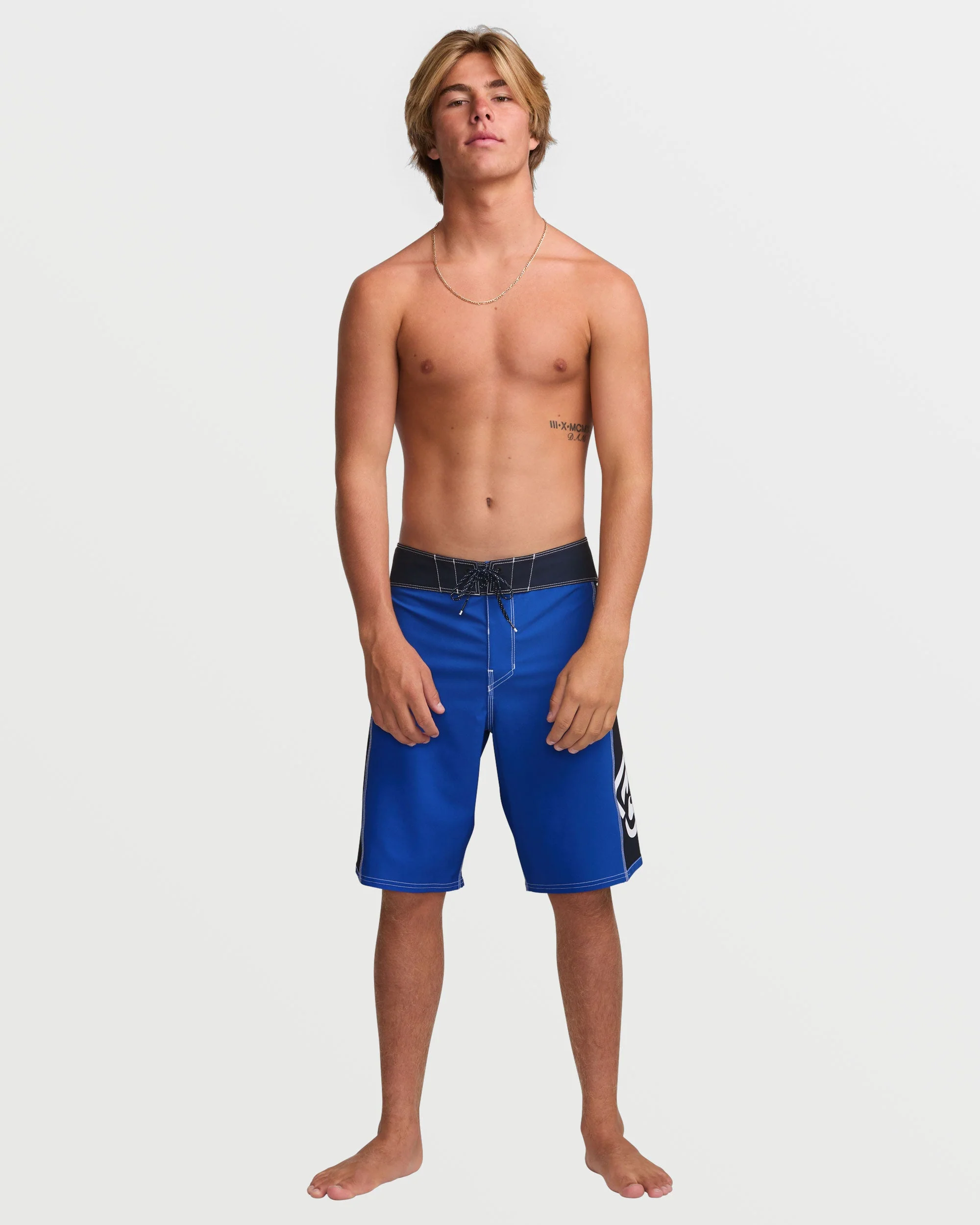 Scoop Pro Performance 20" Boardshorts - Cobalt - Image 6