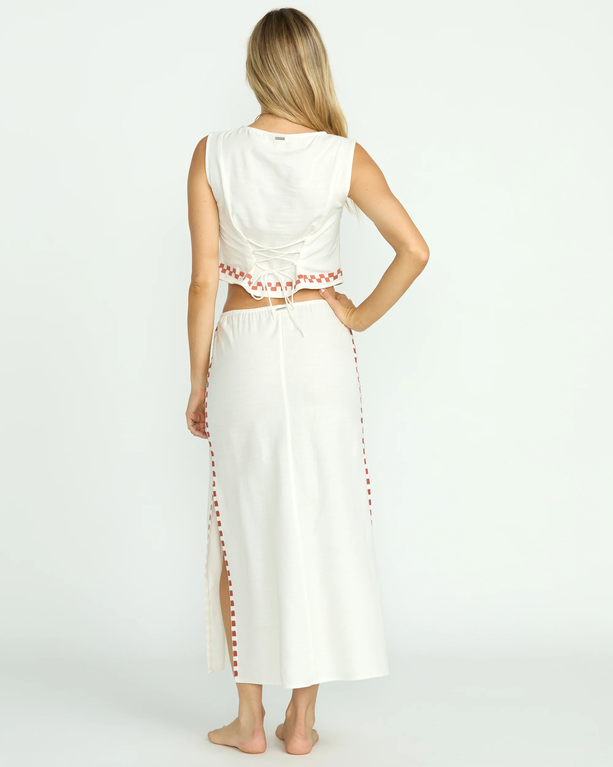 Secret Cove Skirt - Salt Crystal - Image 8