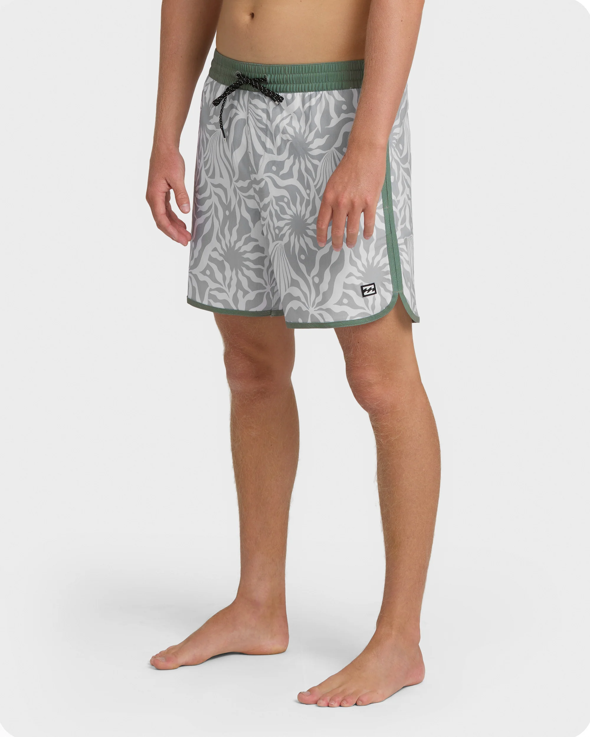 Seventy Three Layback Trunks - Alloy - Image 3