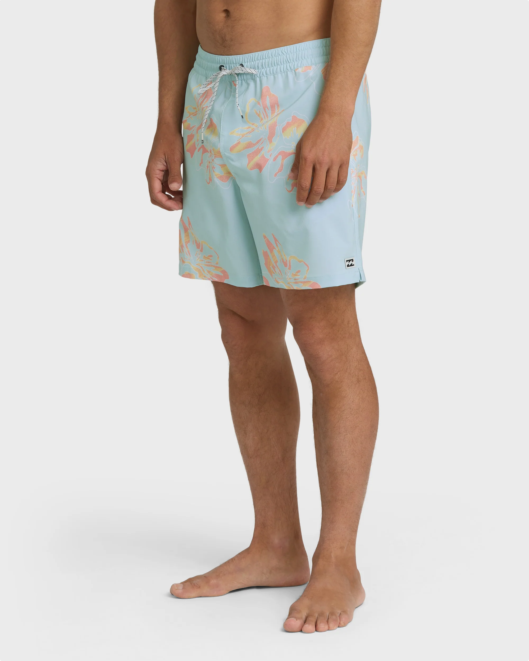 Seventy Three Layback 16" Trunks - Dusty Blue - Image 3