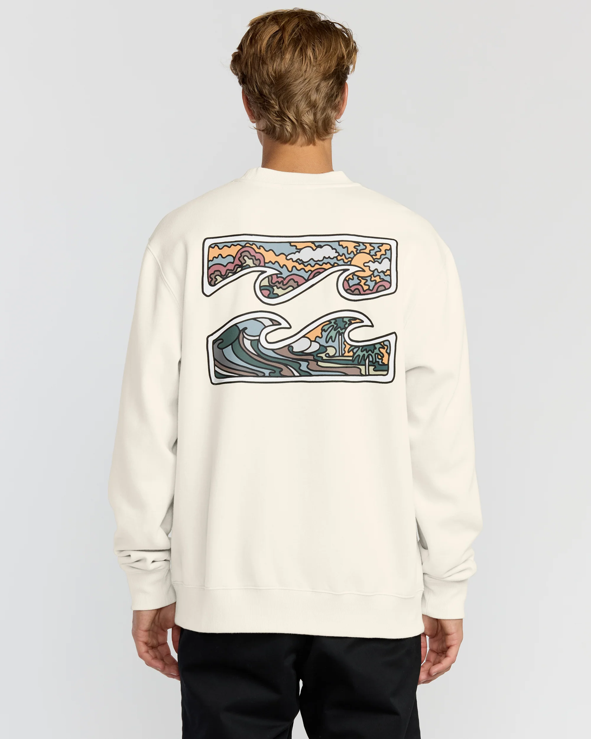 Short Sands Crewneck Sweatshirt - Off White - Image 2