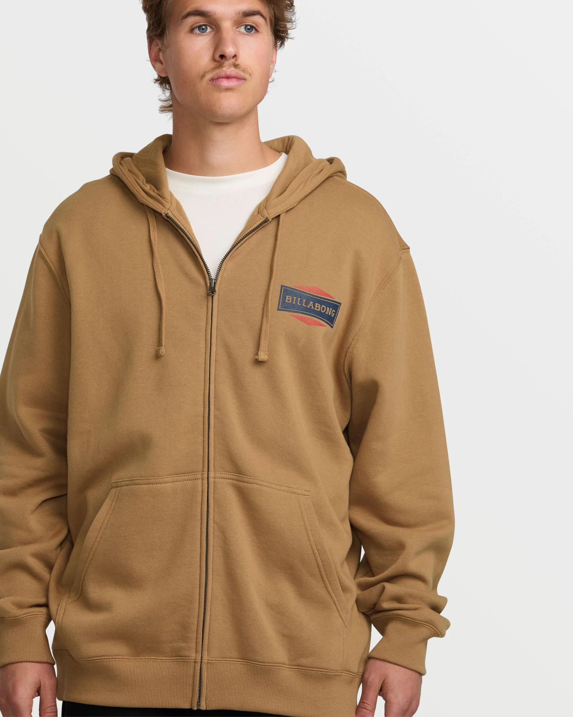 Short Sands Zip Sweatshirt - Vintage Brown - Image 4