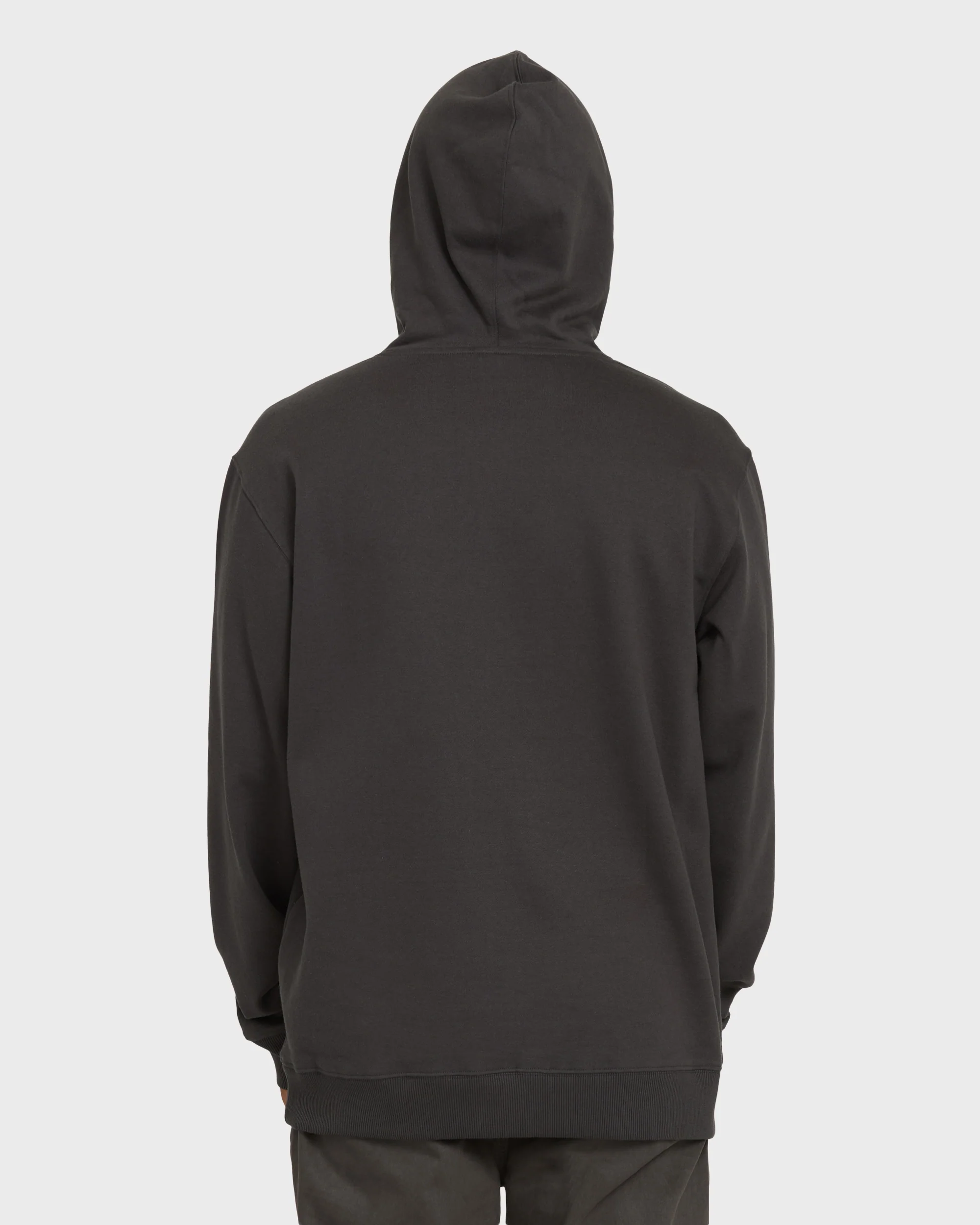 Shortsands Pullover Hoodie - Raven - Image 2