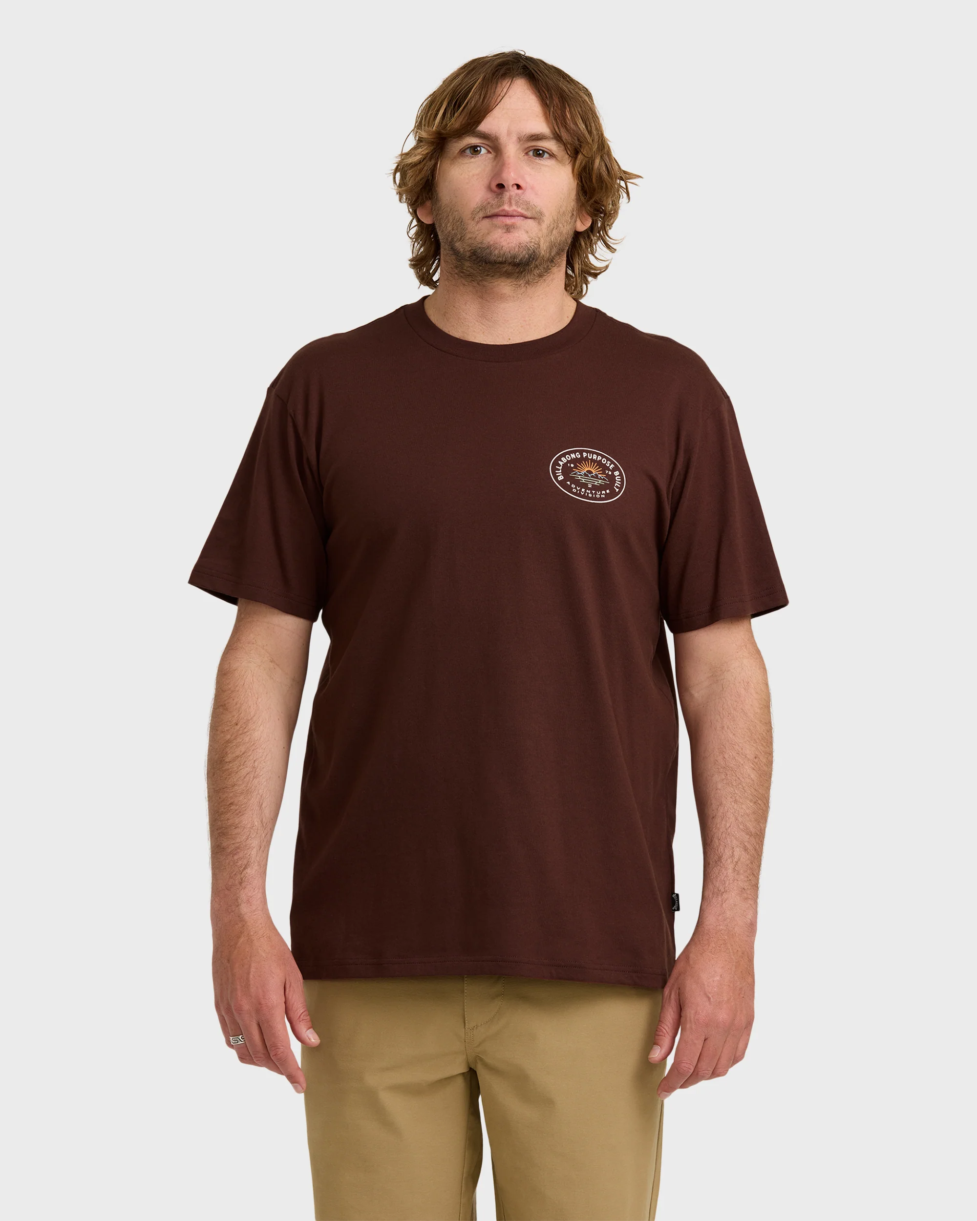 A/Div Sierras Short Sleeve T-Shirt - Wine - Image 2