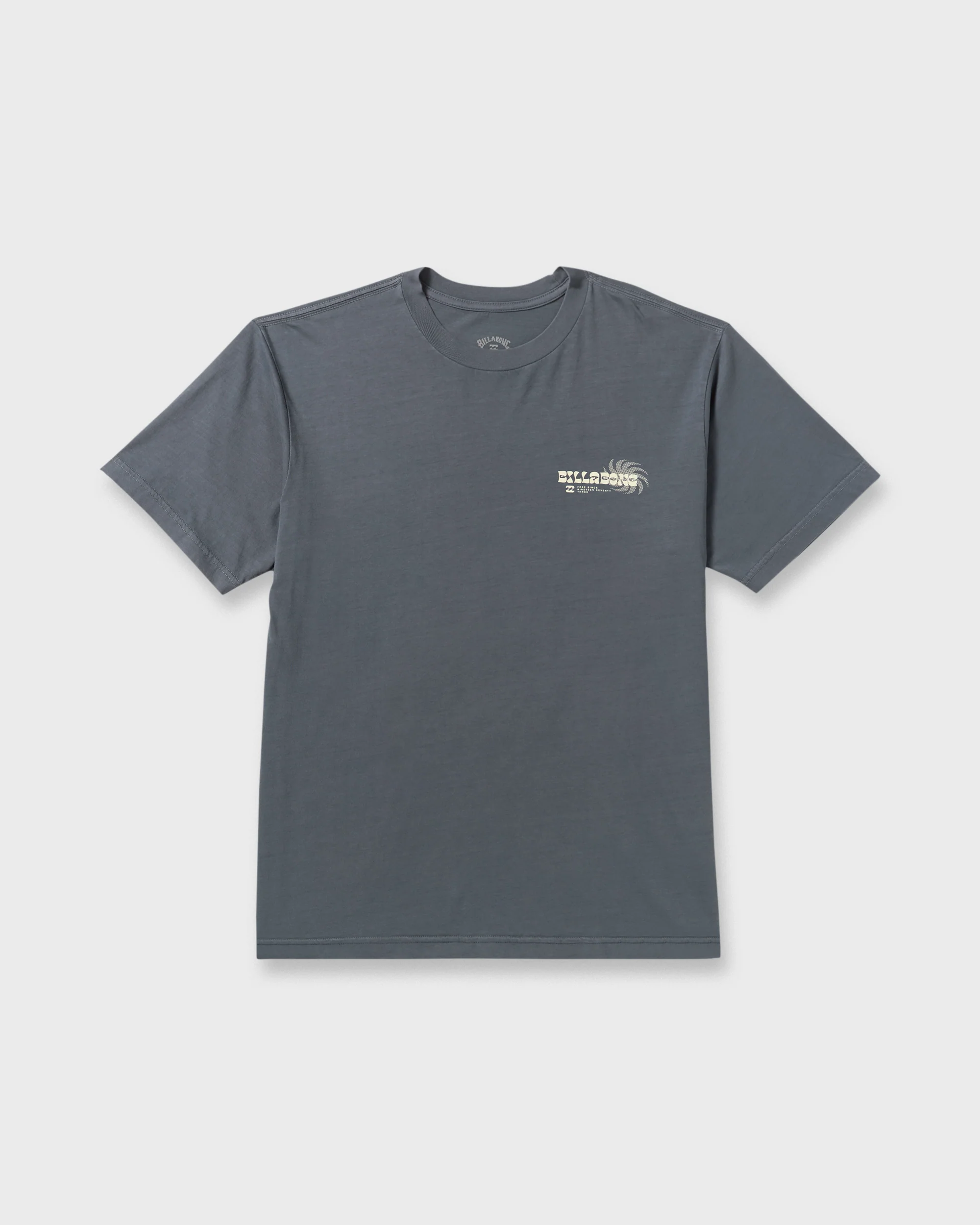 Single Fin Premium Wave Wash Short Sleeve T-Shirt - Midnight Blue - Image 6