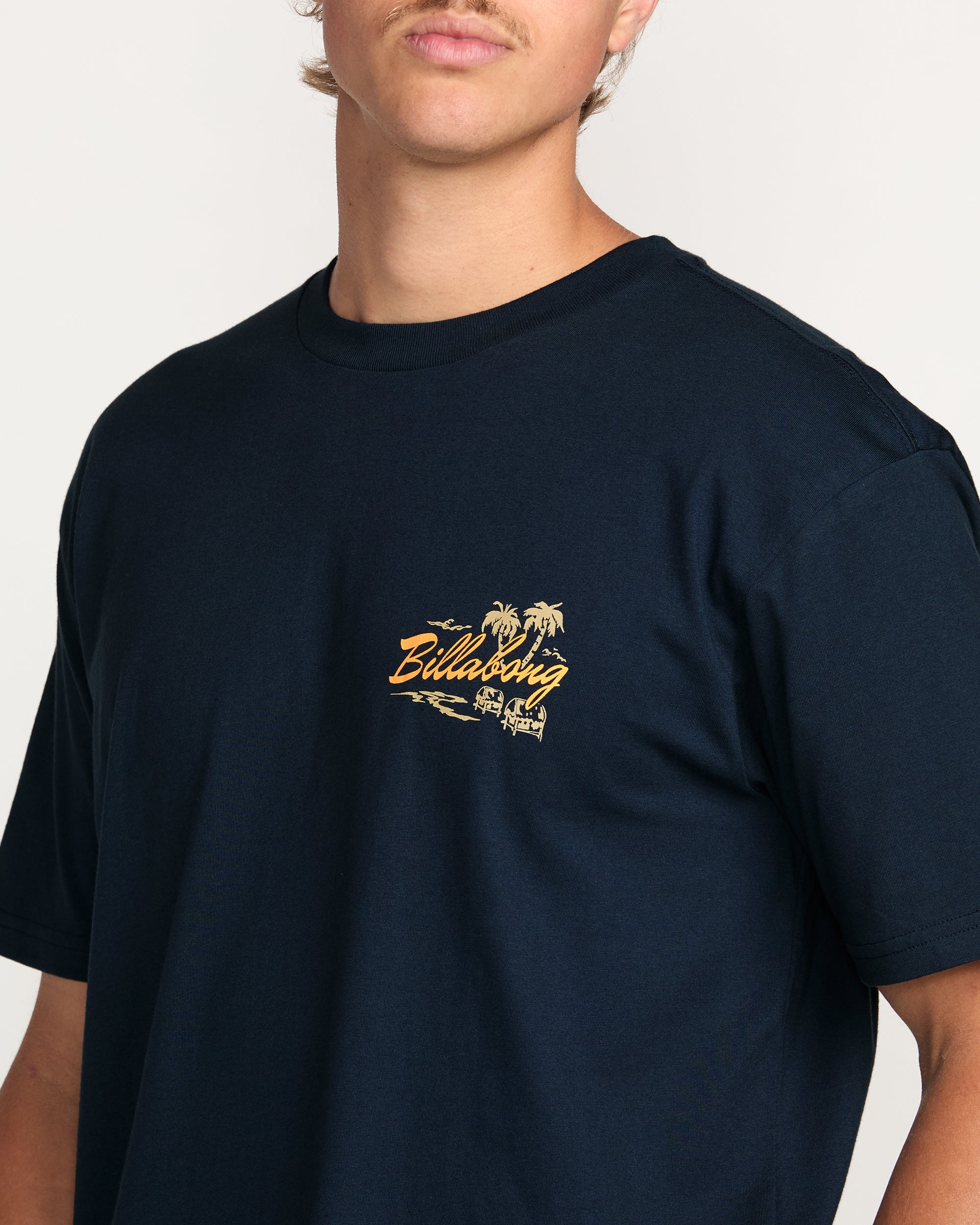 Skull Island Premium Tee - Navy - Image 5