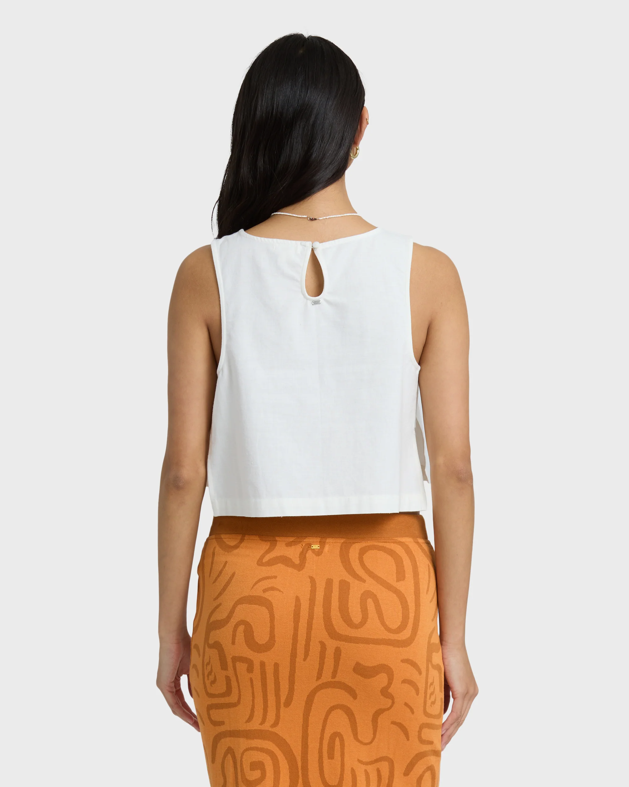 So Breezy Tank - Salt Crystal - Image 4