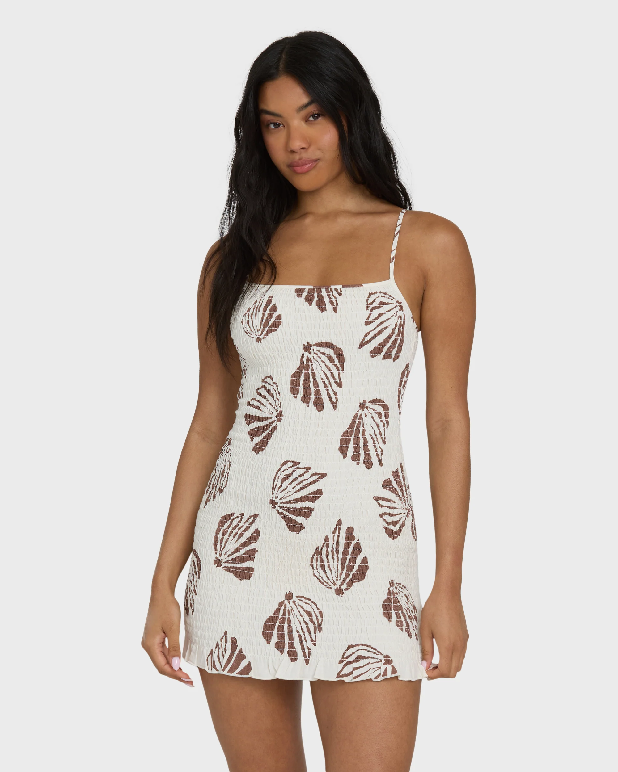 So Bright Mini Dress - Salt Crystal - Image 3