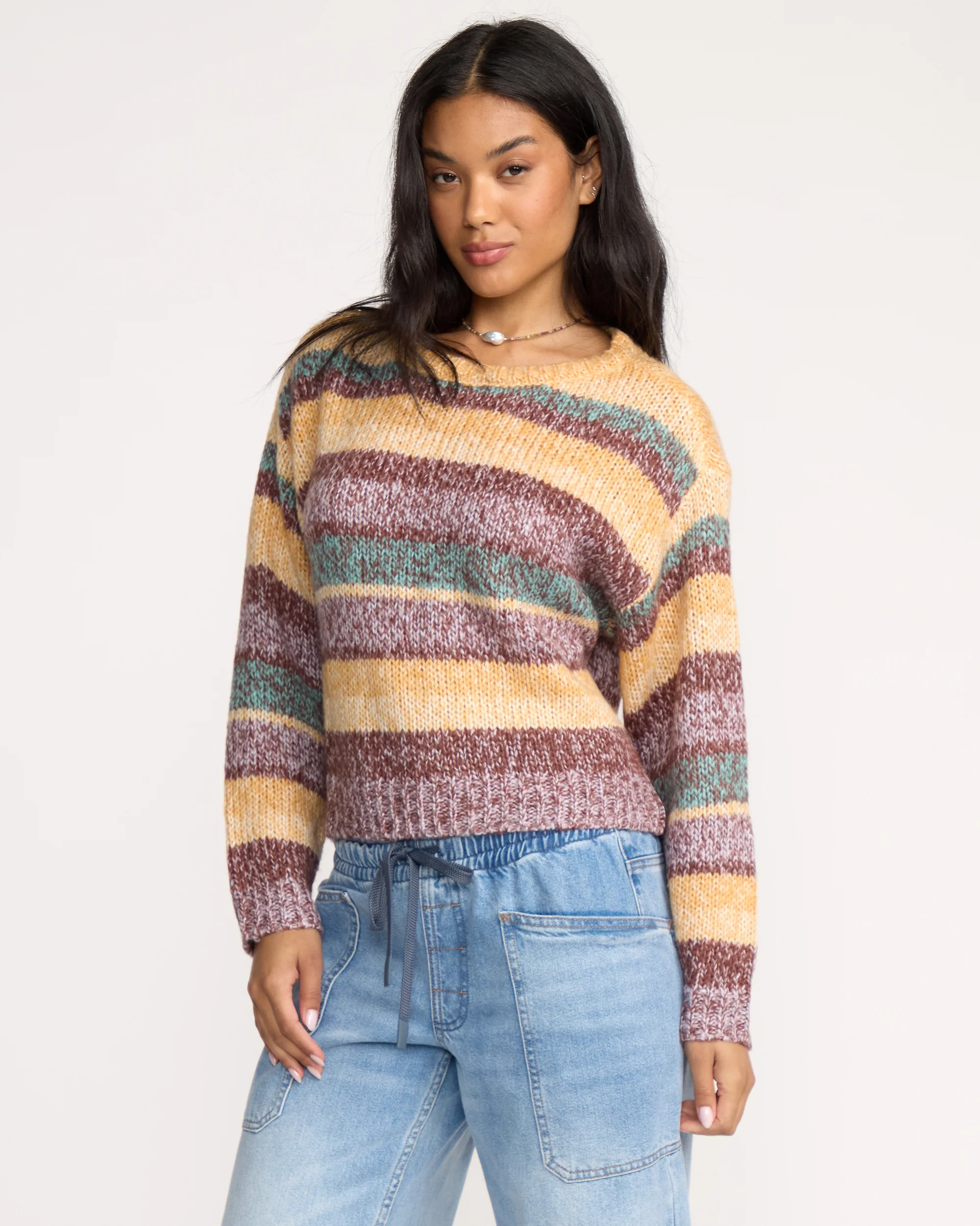 So Spaced Out Sweater - Multi - Image 4