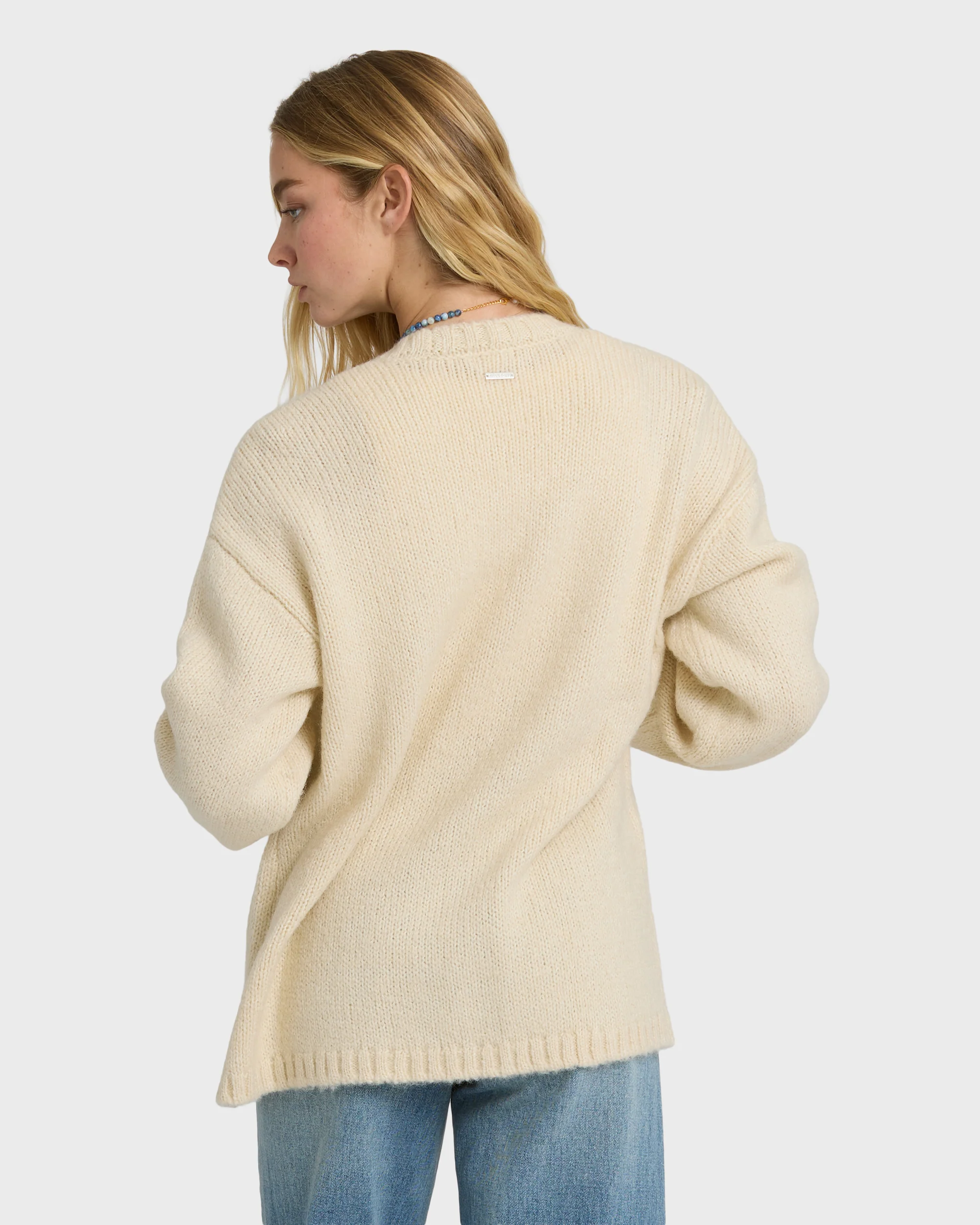 Soft Sun Cardi - Whitecap - Image 5
