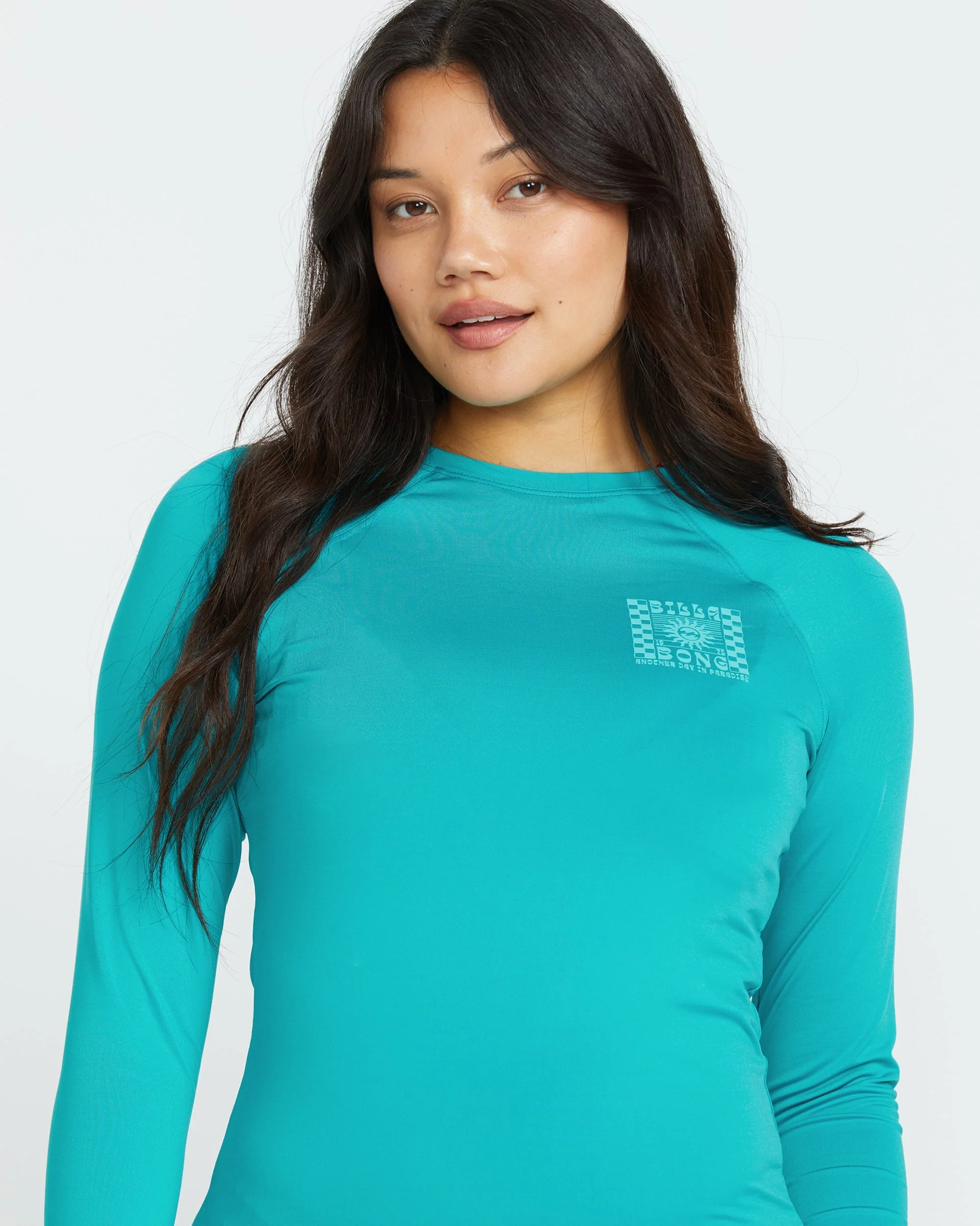 Sol Searcher Rashguard - Blue Lagoon - Image 5