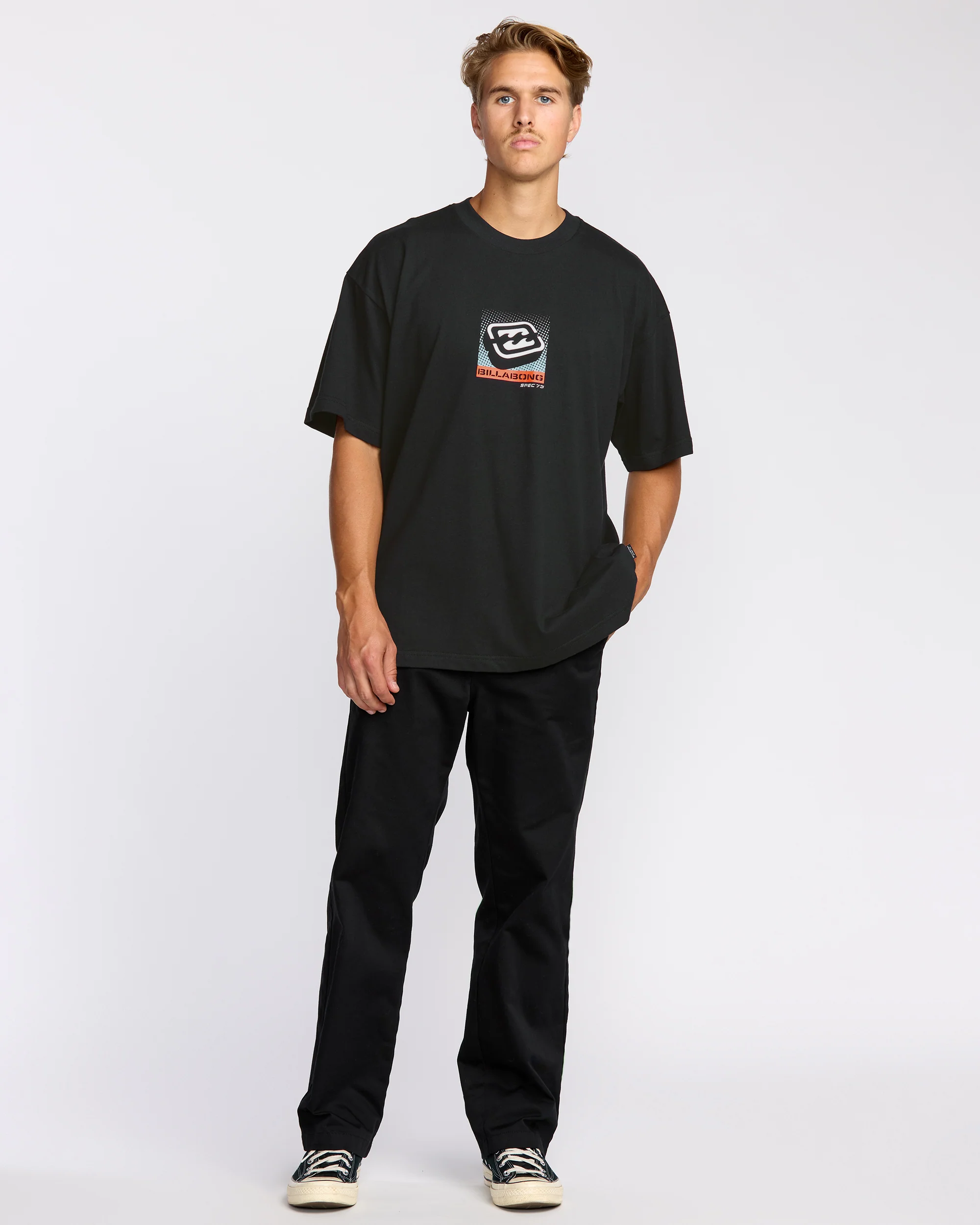 Spec 3D Short Sleeve T-Shirt - Black - Image 4