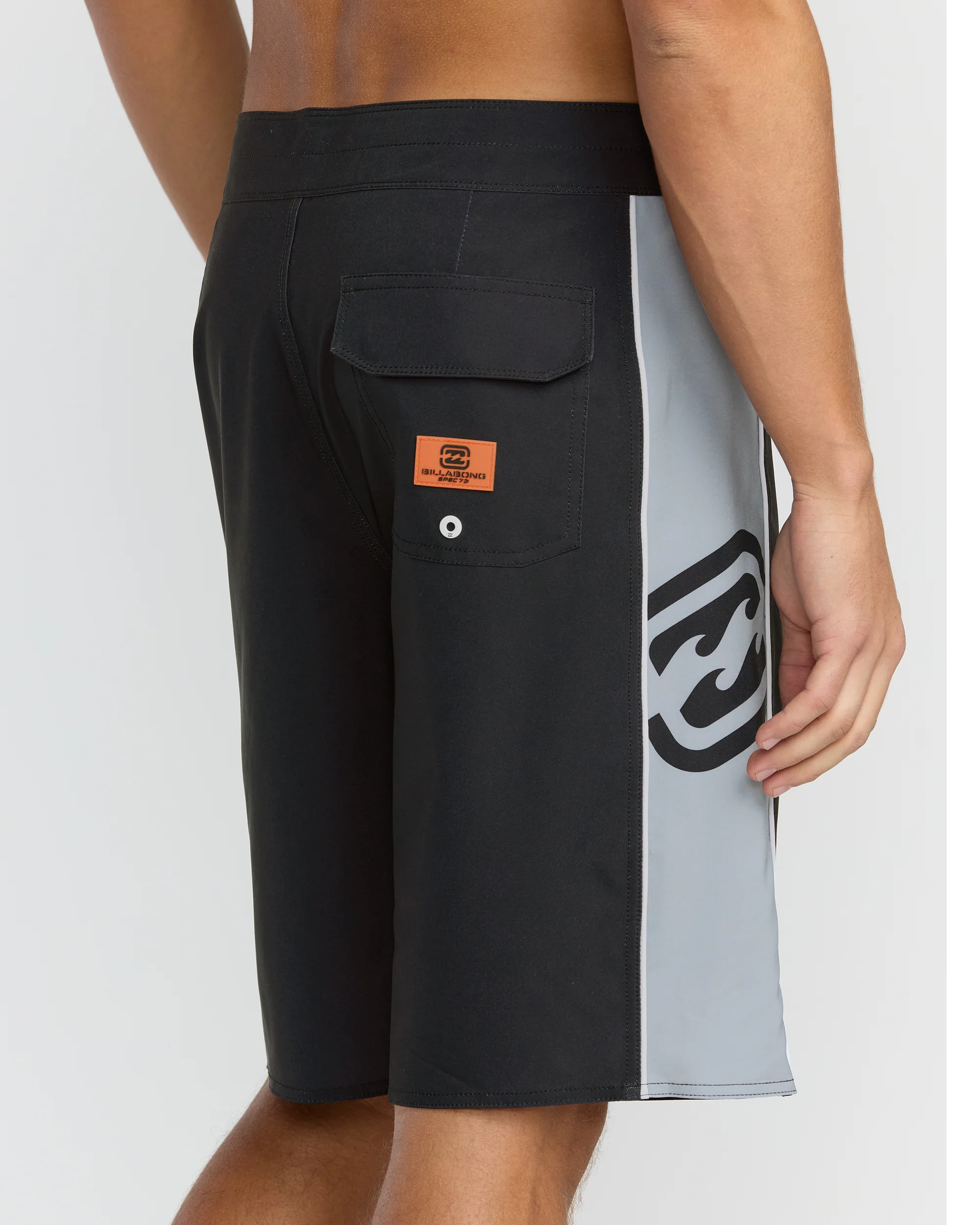 Spec 73 D Bah 2.0 Pro 20" Boardshorts - Black - Image 7