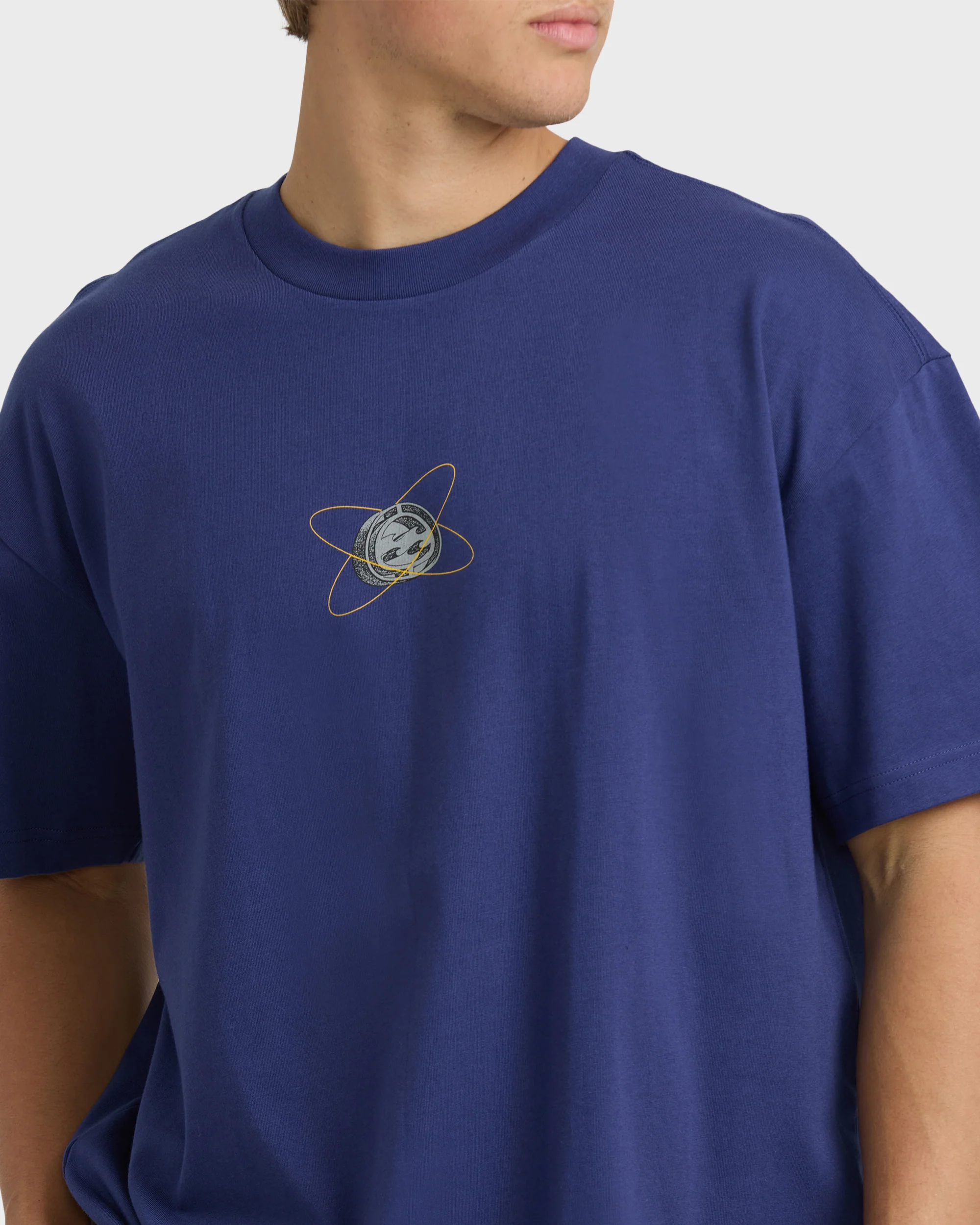 Spec 73 OG Short Sleeve T-Shirt - Vintage Indigo - Image 5