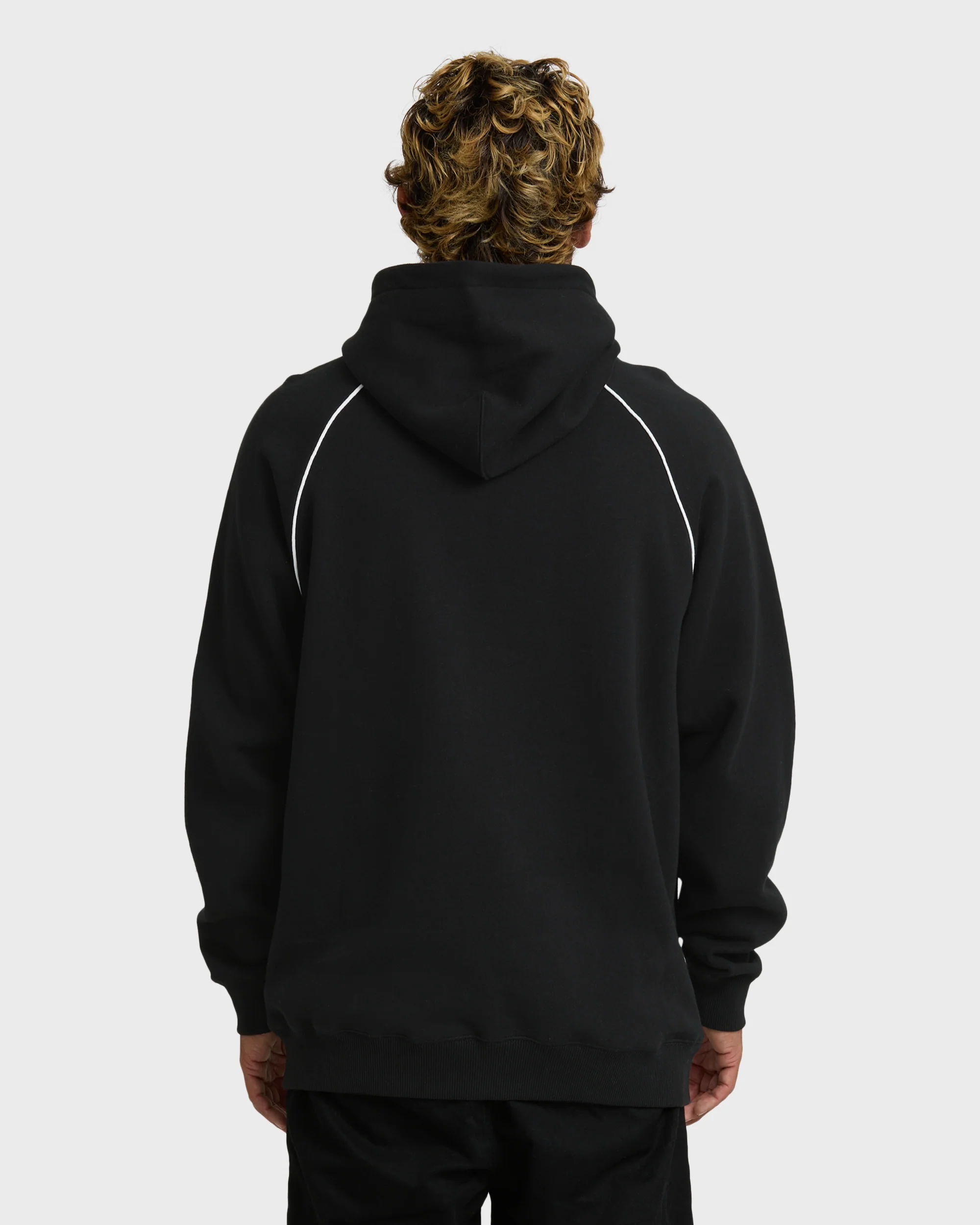 Spec 73 Orbit Pop Pullover Hoodie - Black - Image 2