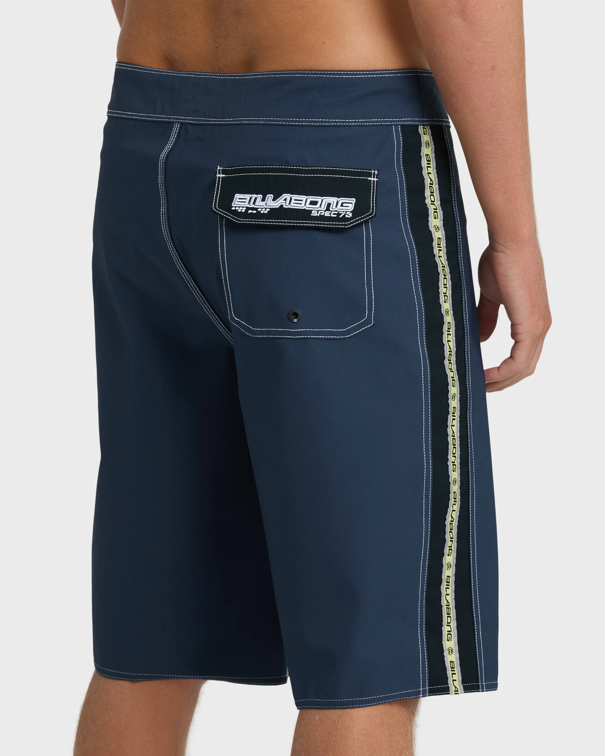 Spec 73 Pro 21" Boardshorts - Vintage Indigo - Vintage Indigo - Image 6