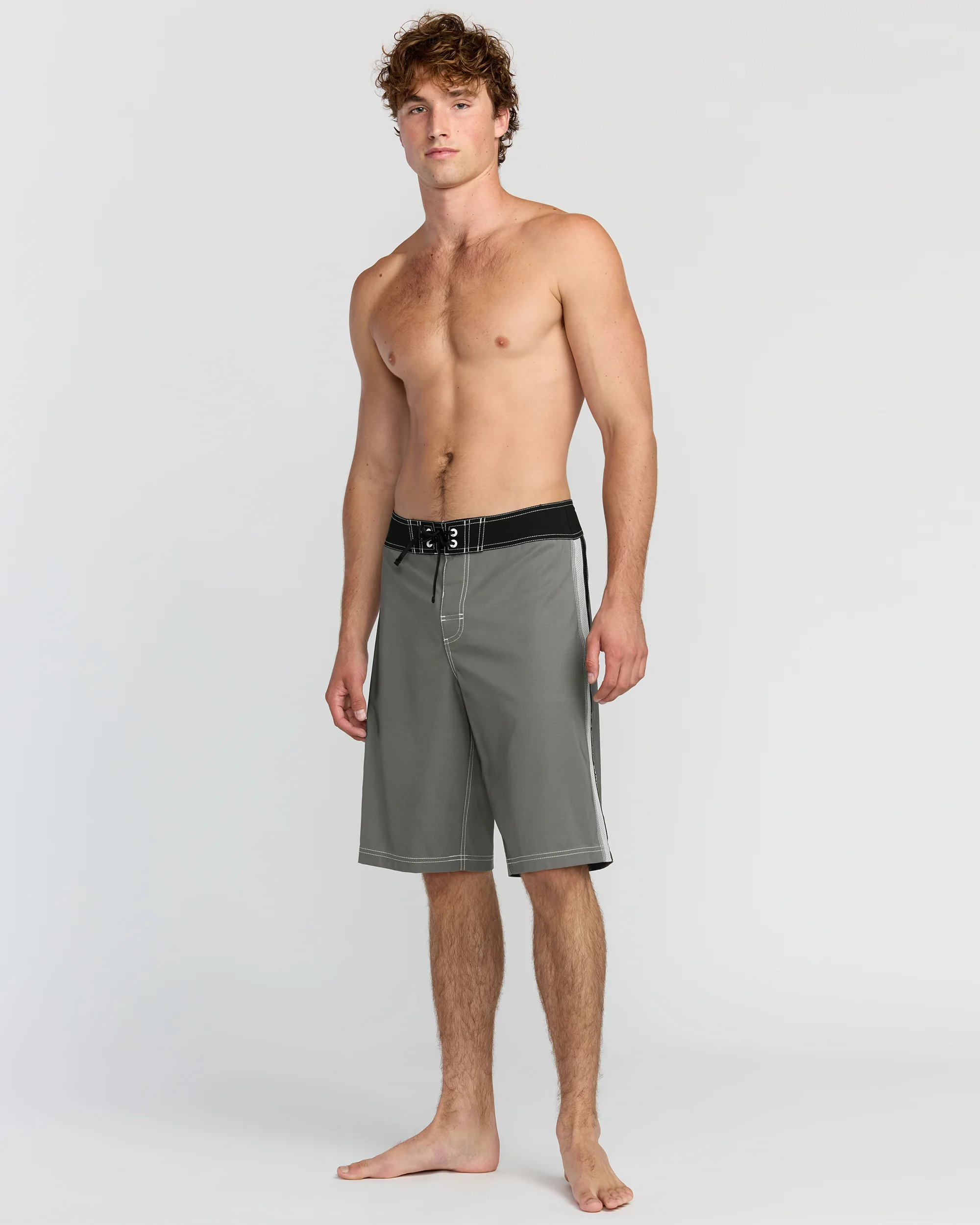 Spec 73 Pro 22" Boardshorts - Pewter - Image 5