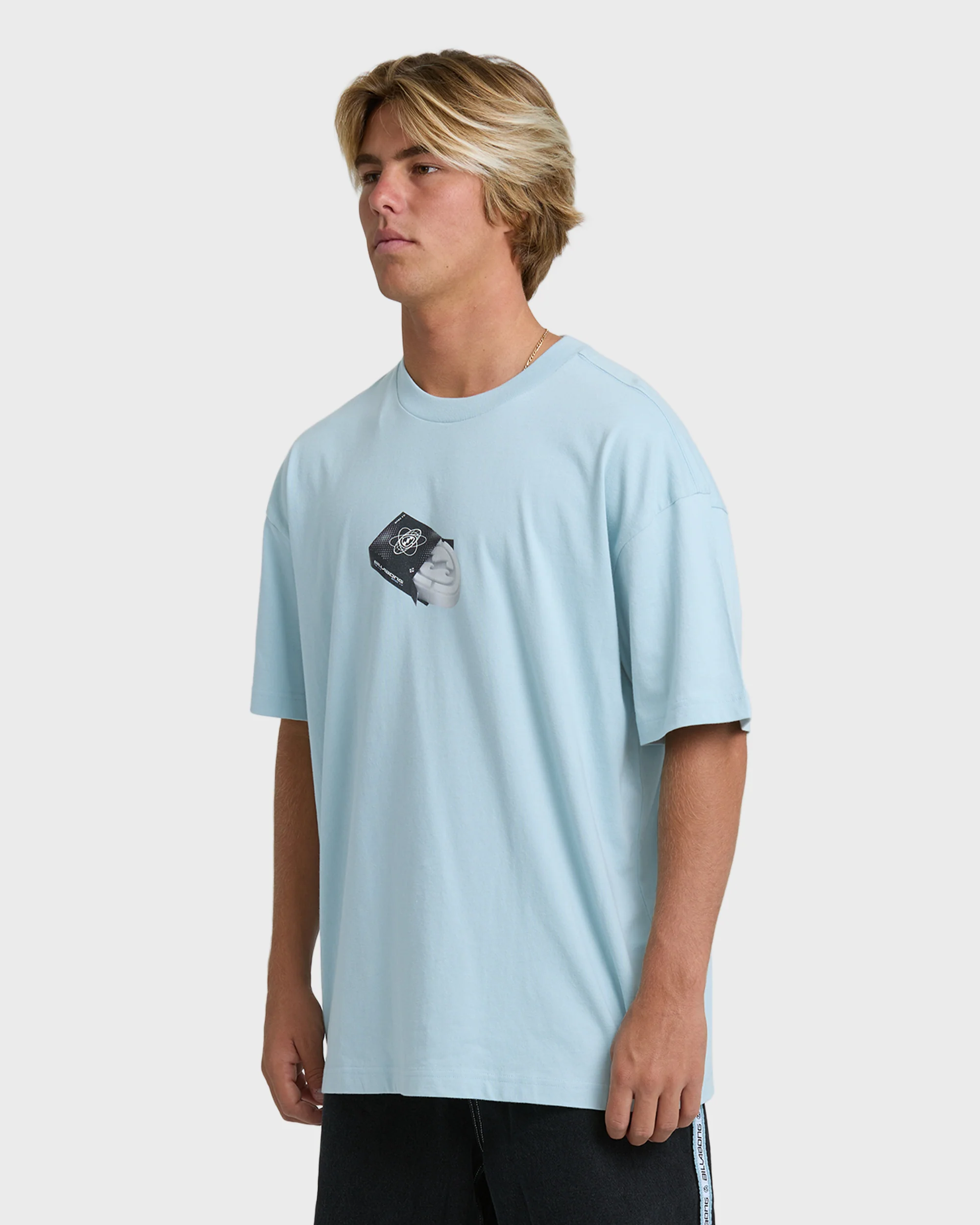 Spec Wax OG T-Shirt - Sterling Blue - Image 3