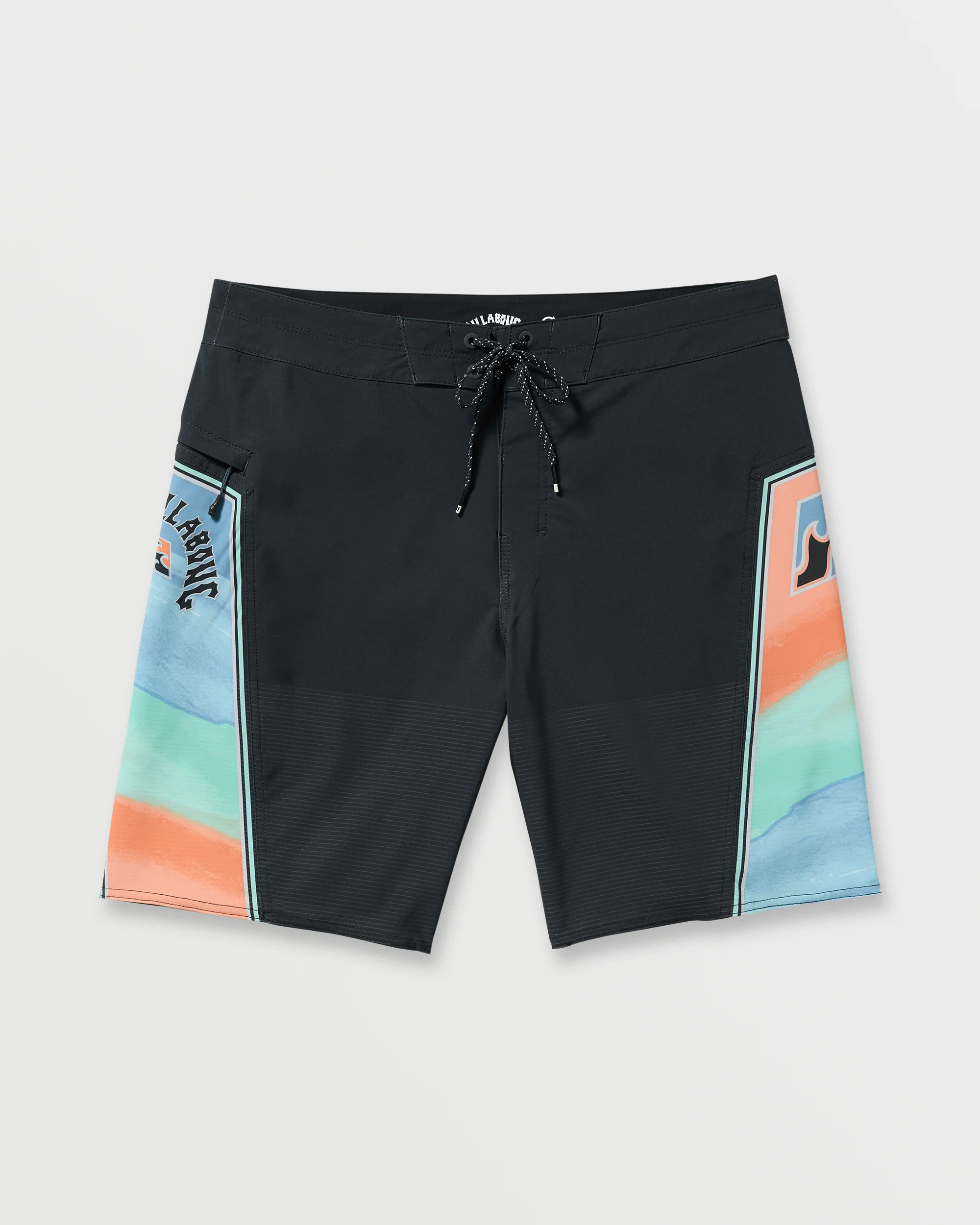 Straddie Airlite 20" Boardshorts - Navy - Image 4