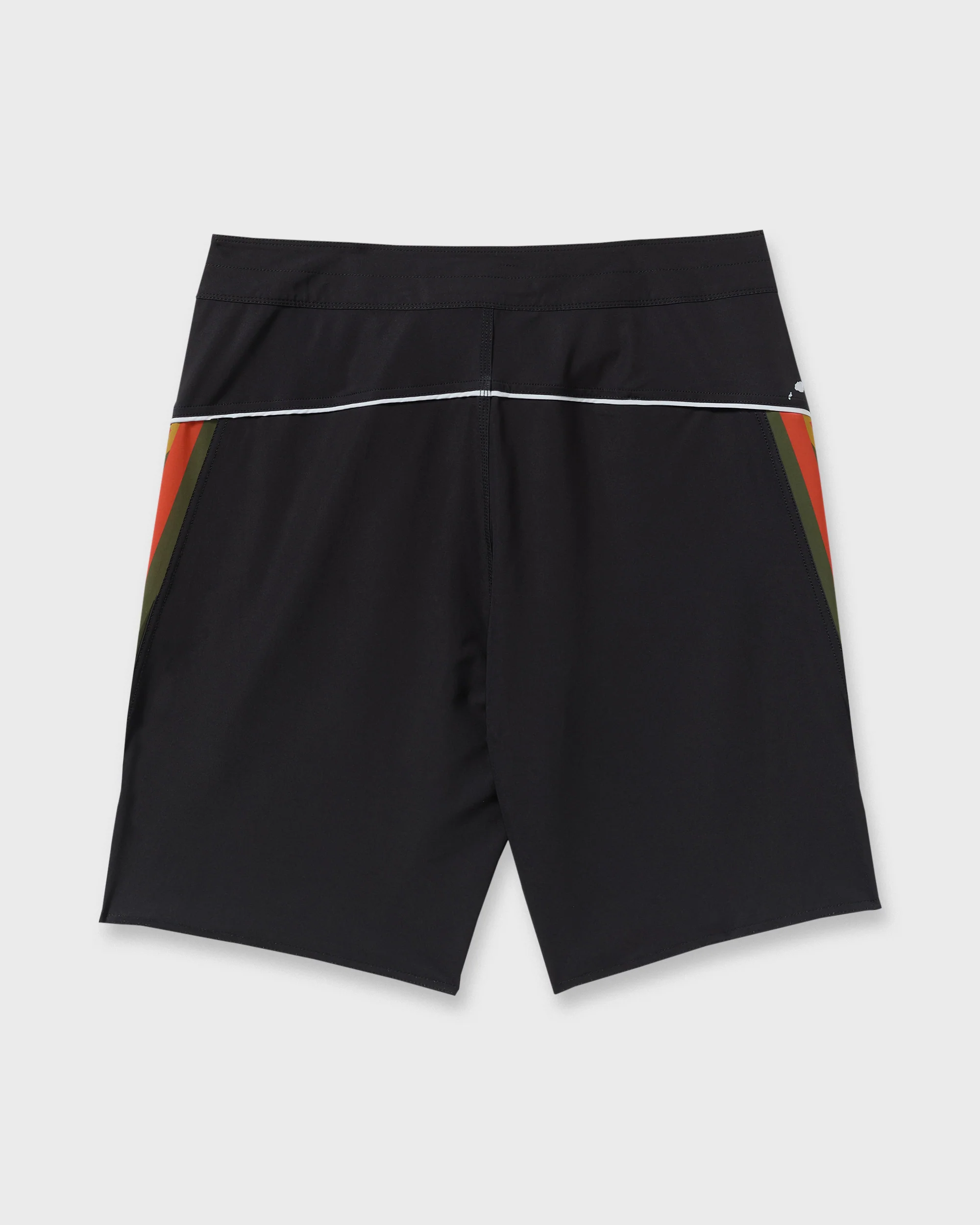 Straddie Pro Hi 20" Boardshorts - Rasta - Image 9