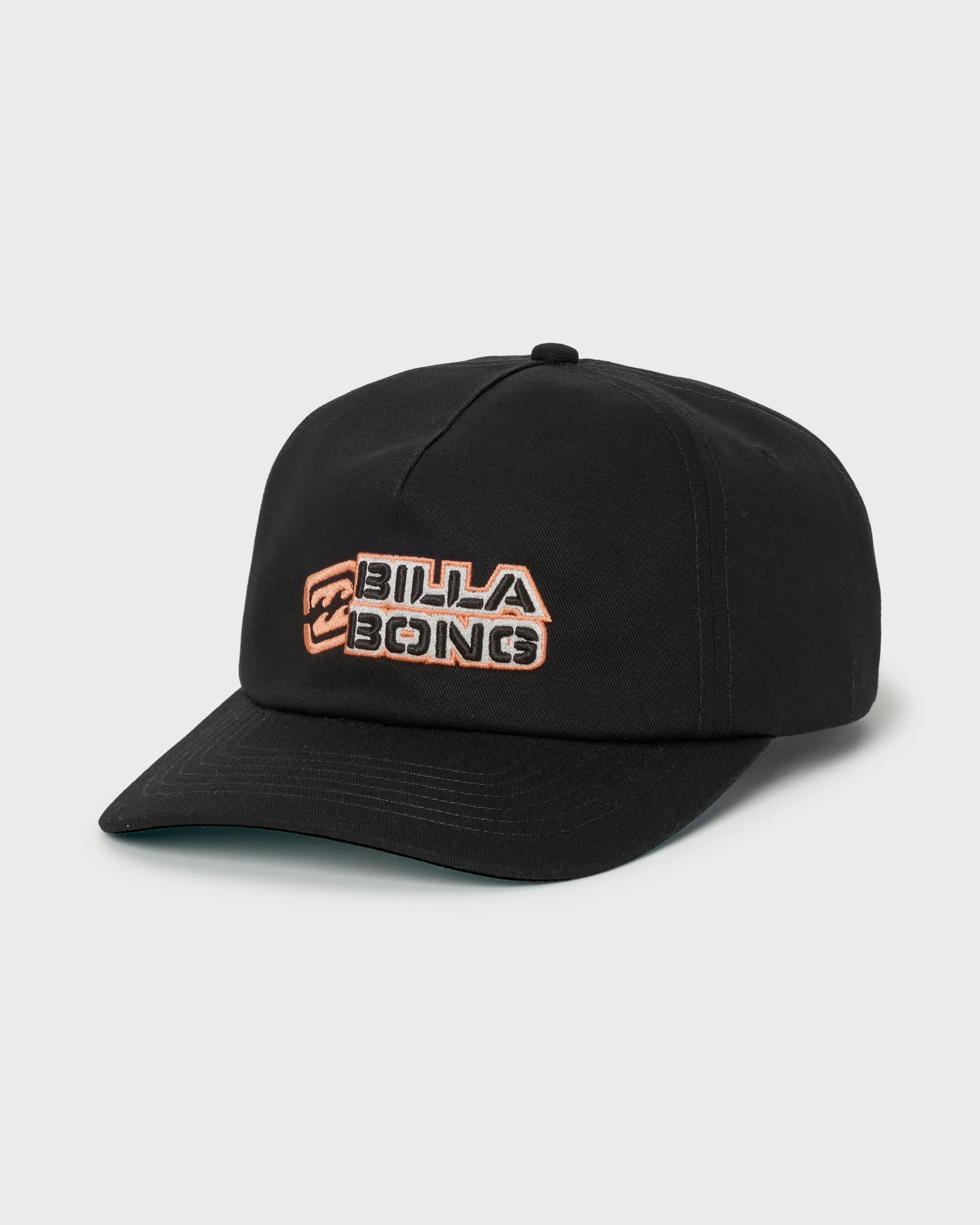 Straddie Strapback Hat - Black - Image 3